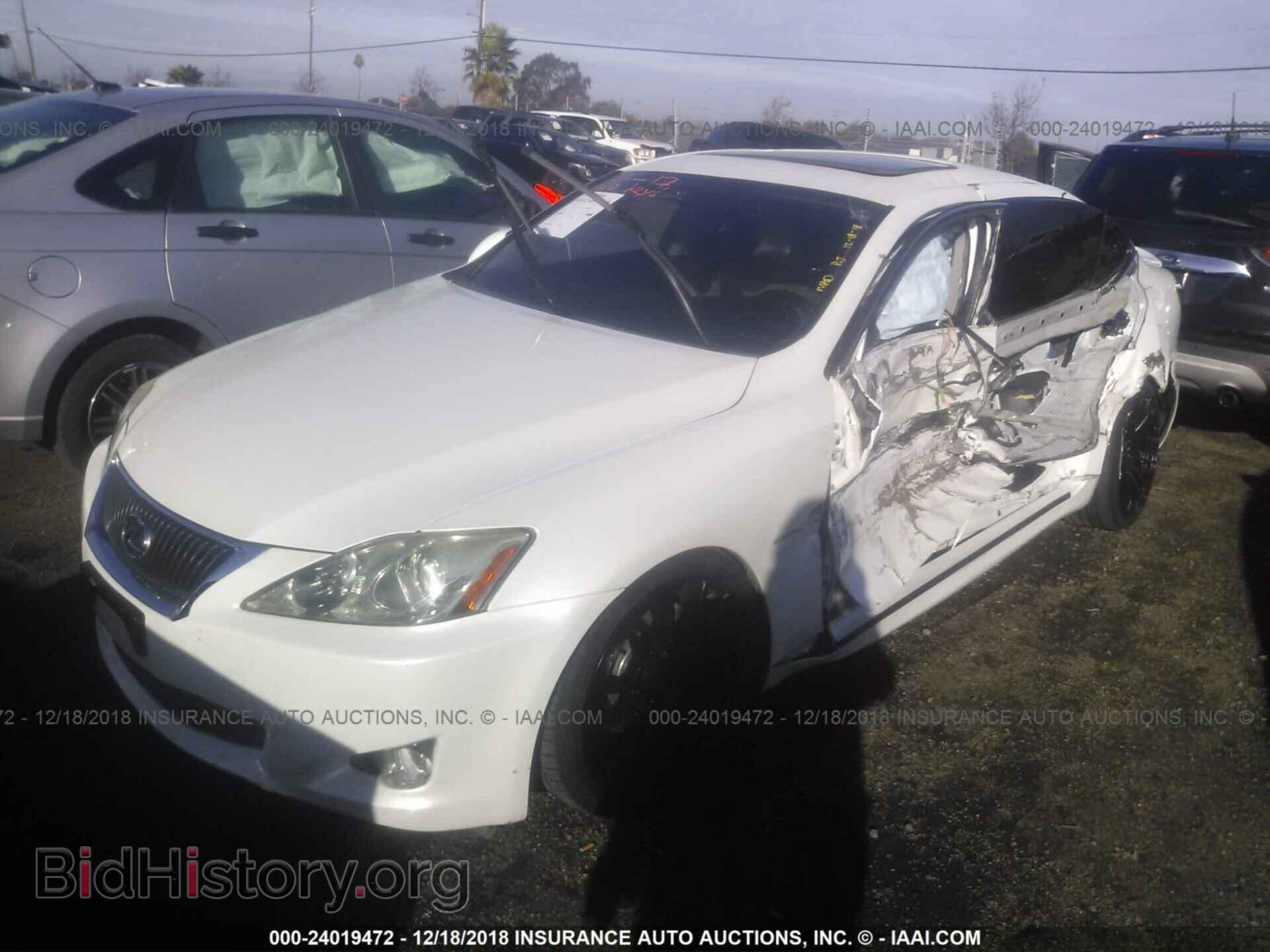 2009 LEXUS IS - VIN: JTHBK262895102927 - Photo 2