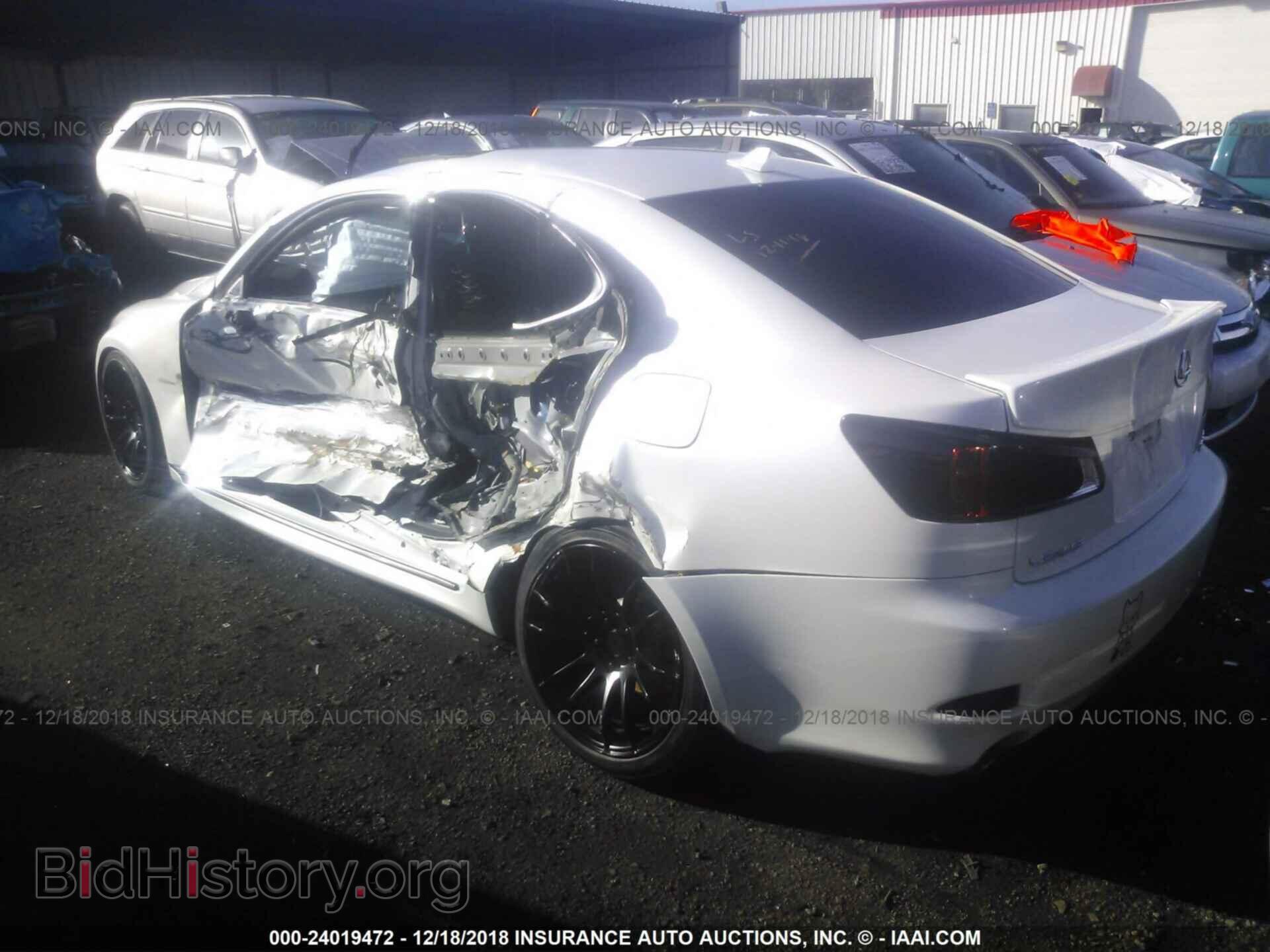 2009 LEXUS IS - VIN: JTHBK262895102927 - Photo 3