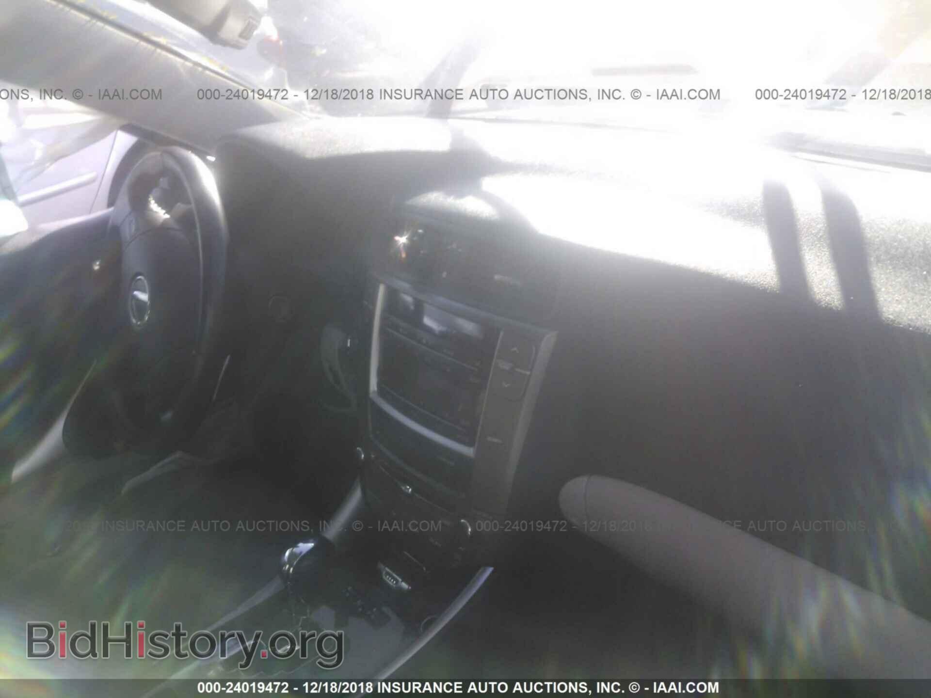 2009 LEXUS IS - VIN: JTHBK262895102927 - Photo 5