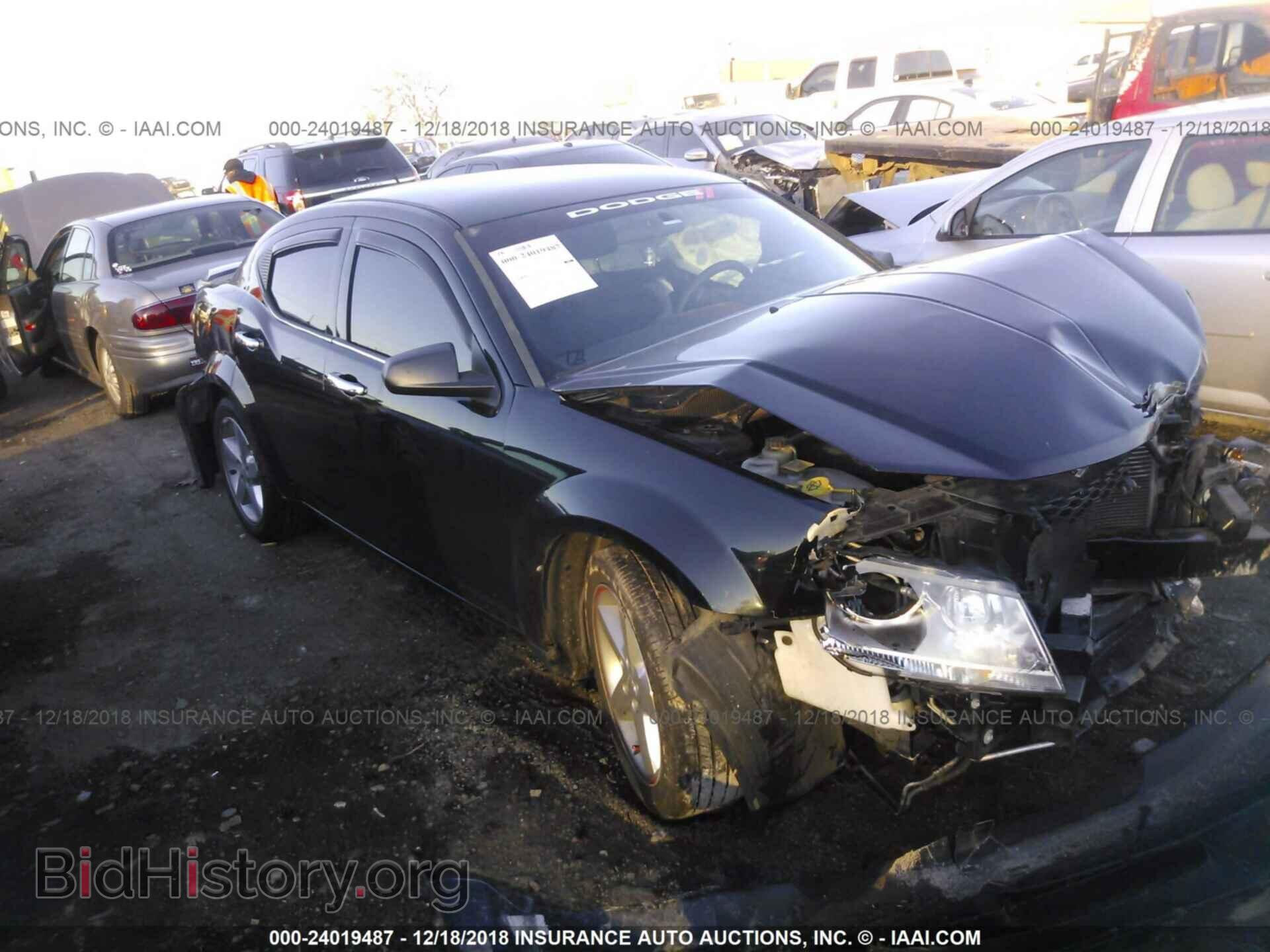 Фотография 1C3CDZABXDN725852 - DODGE AVENGER 2013