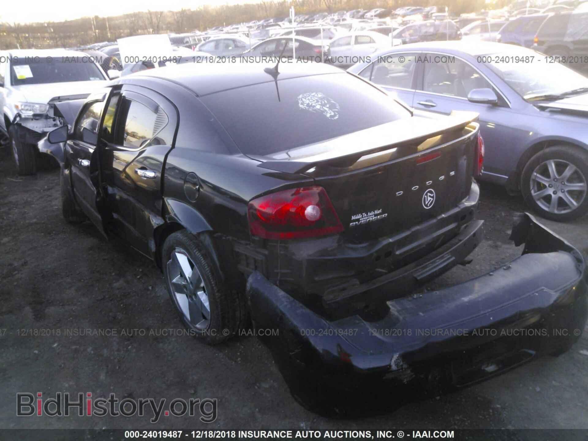 2013 DODGE AVENGER - VIN: 1C3CDZABXDN725852 - Фото 3