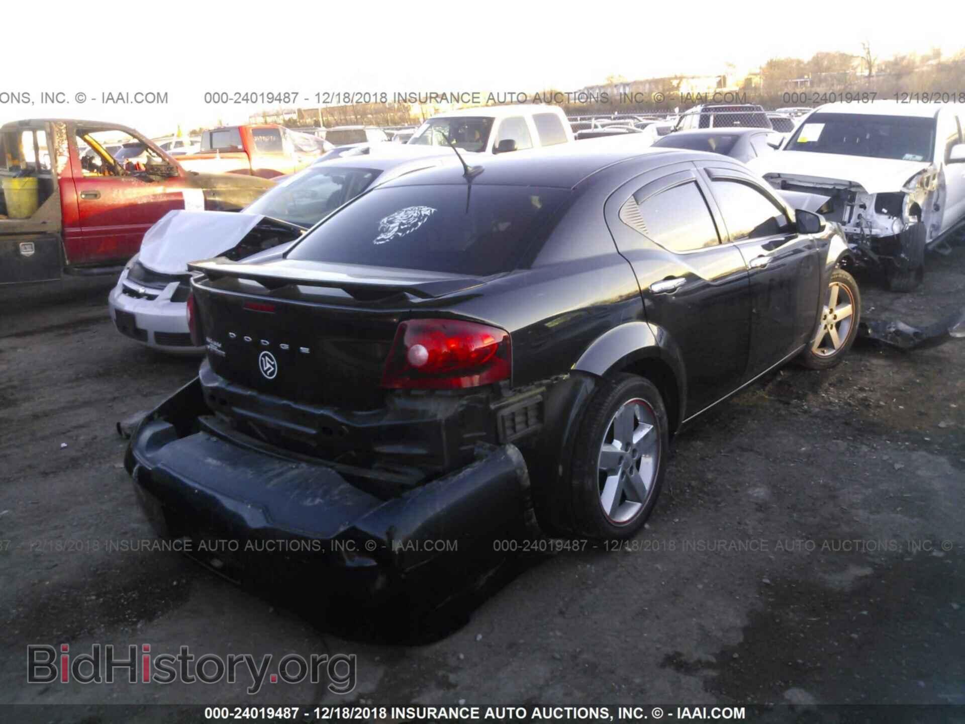 2013 DODGE AVENGER - VIN: 1C3CDZABXDN725852 - Фото 4
