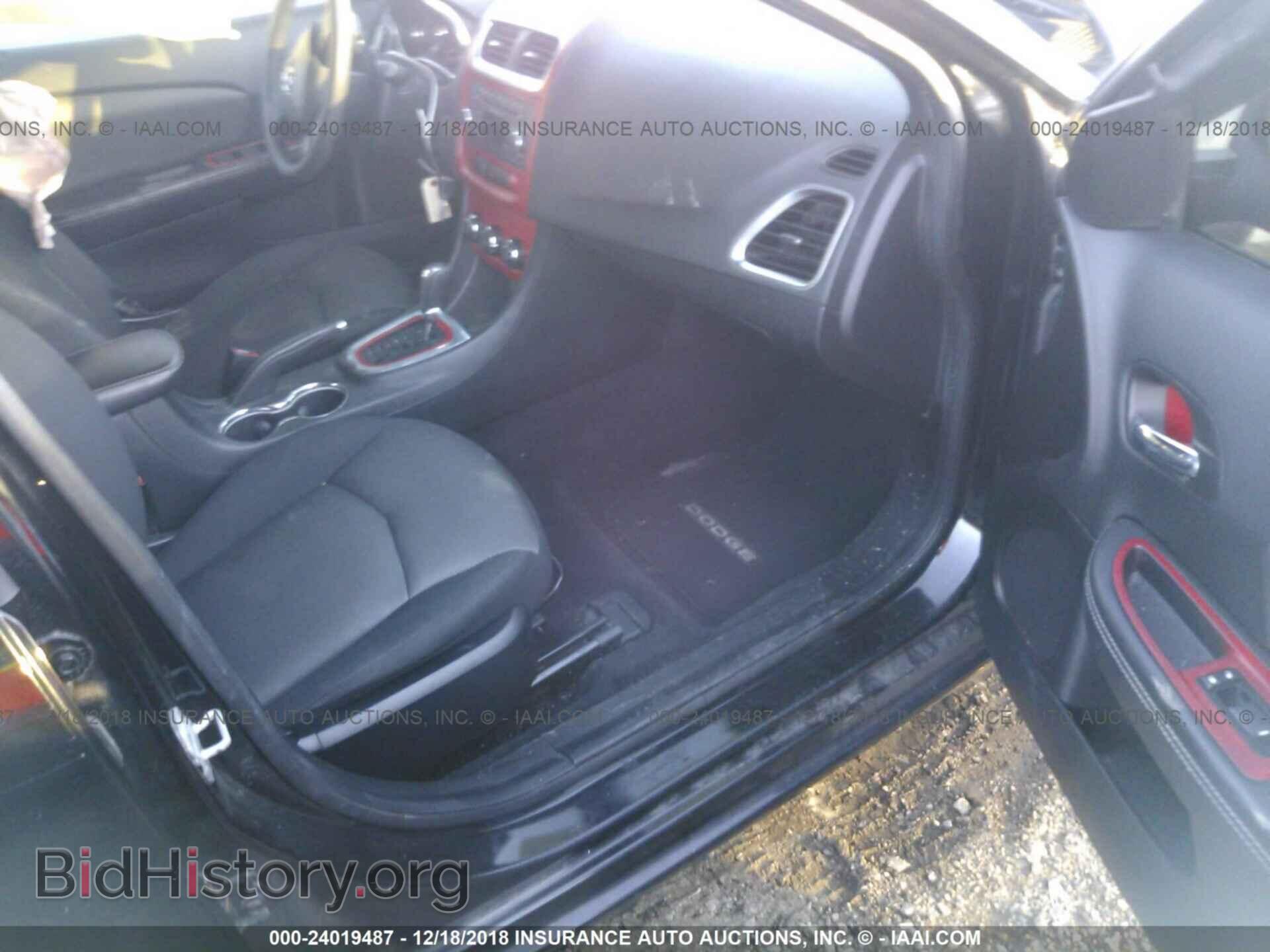 2013 DODGE AVENGER - VIN: 1C3CDZABXDN725852 - Фото 5