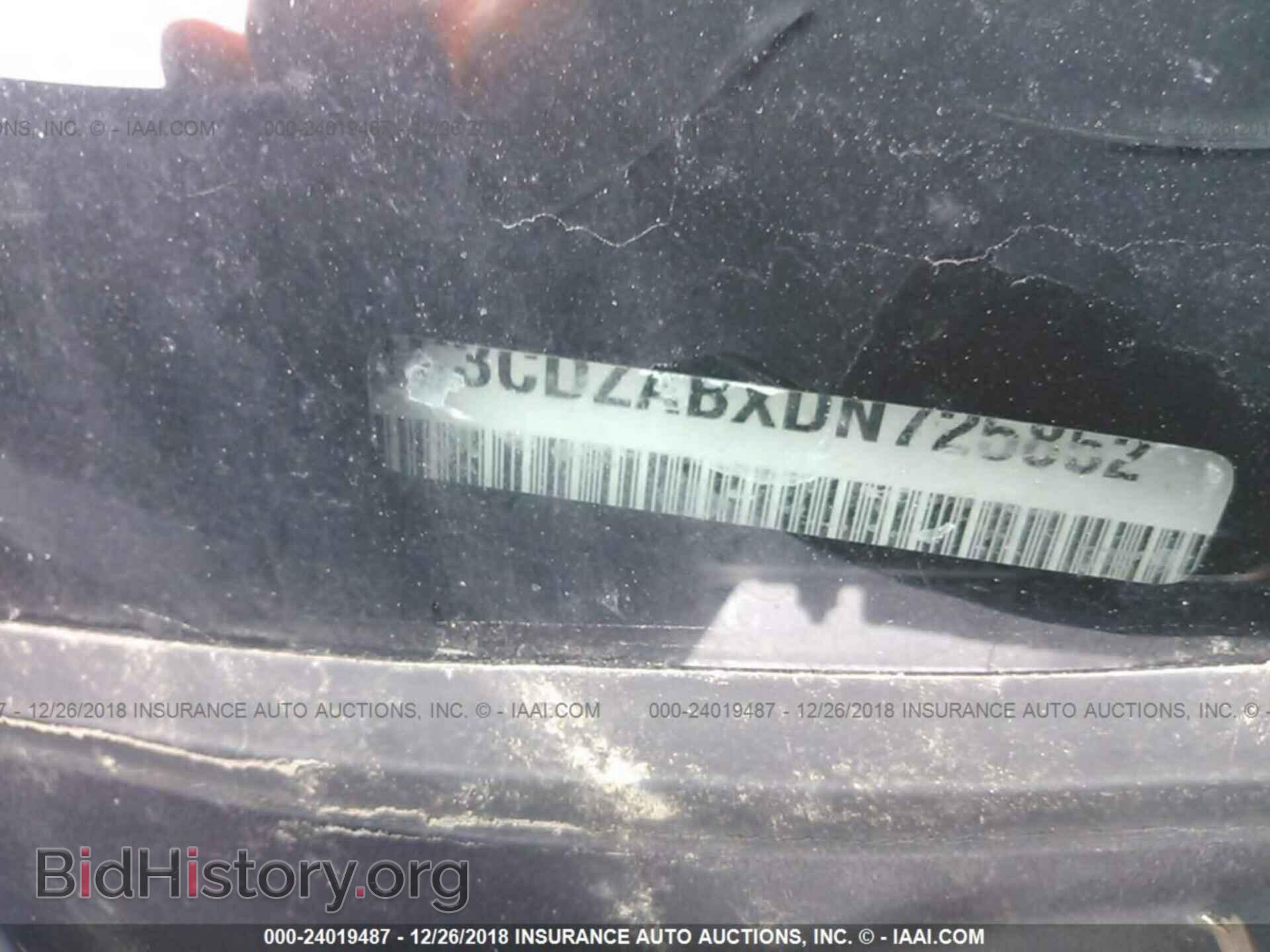 2013 DODGE AVENGER - VIN: 1C3CDZABXDN725852 - Фото 9