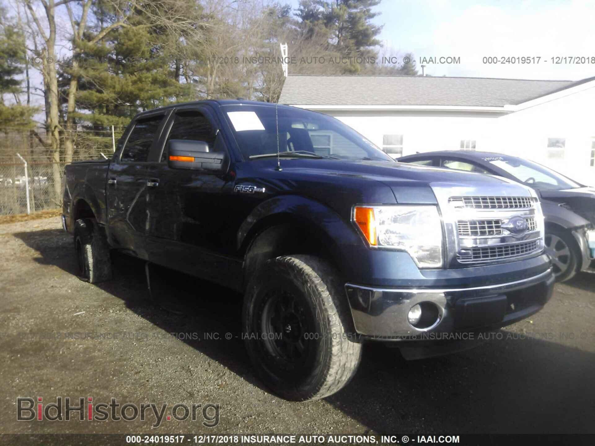 Фотография 1FTFW1EF8DFD16793 - FORD F150 2013