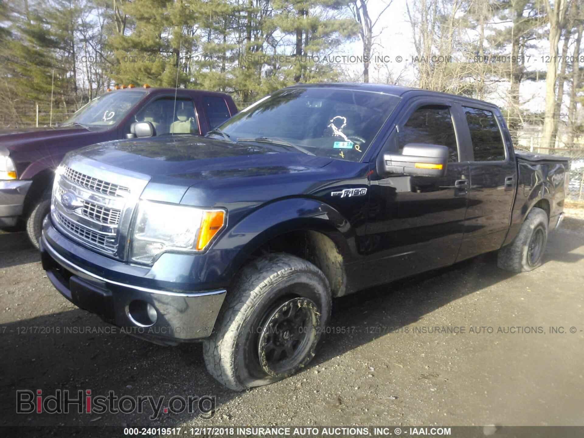 2013 FORD F150 - VIN: 1FTFW1EF8DFD16793 - Фото 2
