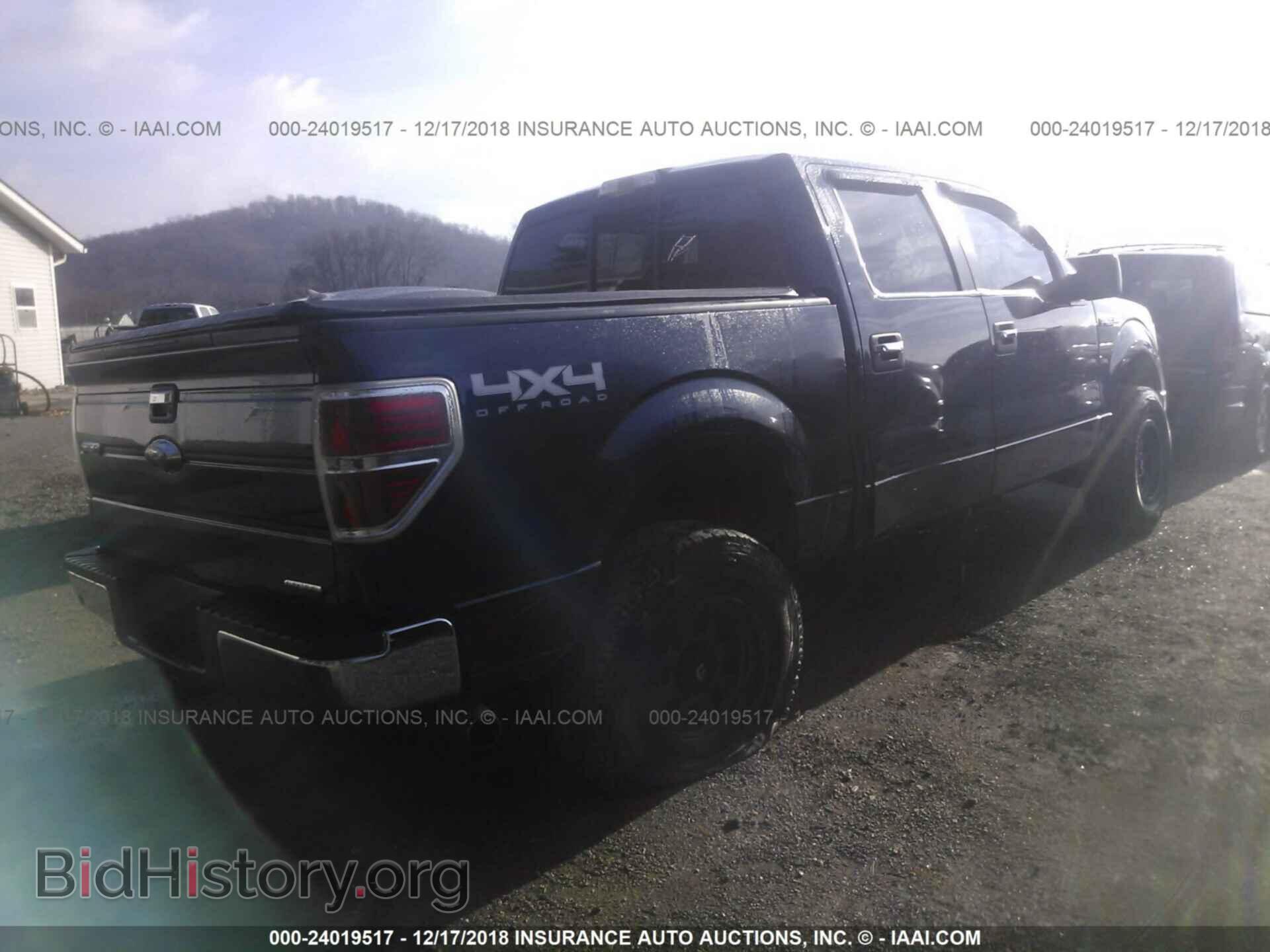 2013 FORD F150 - VIN: 1FTFW1EF8DFD16793 - Фото 4