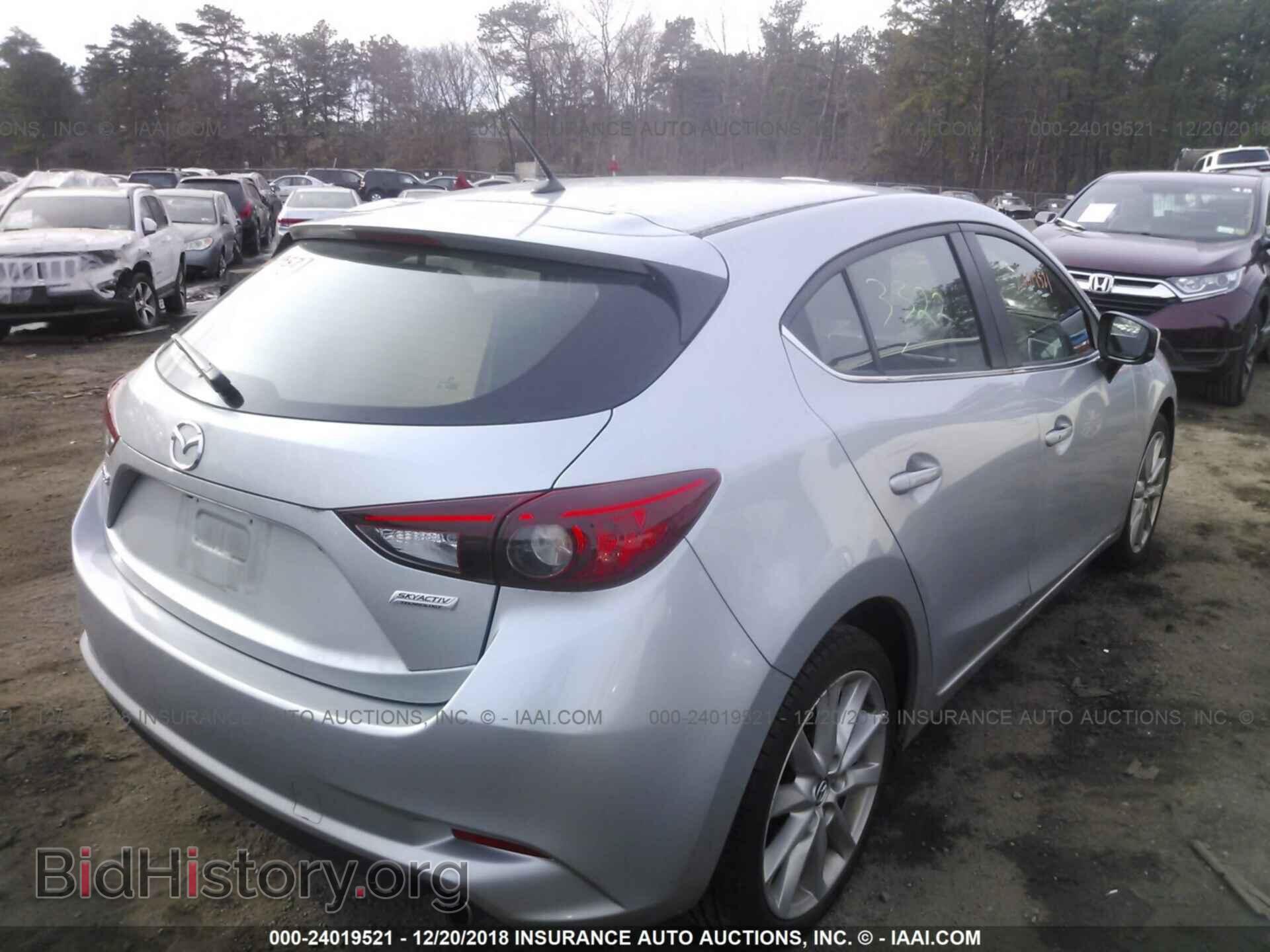 2017 MAZDA 3 - VIN: 3MZBN1L74HM121662 - Фото 4