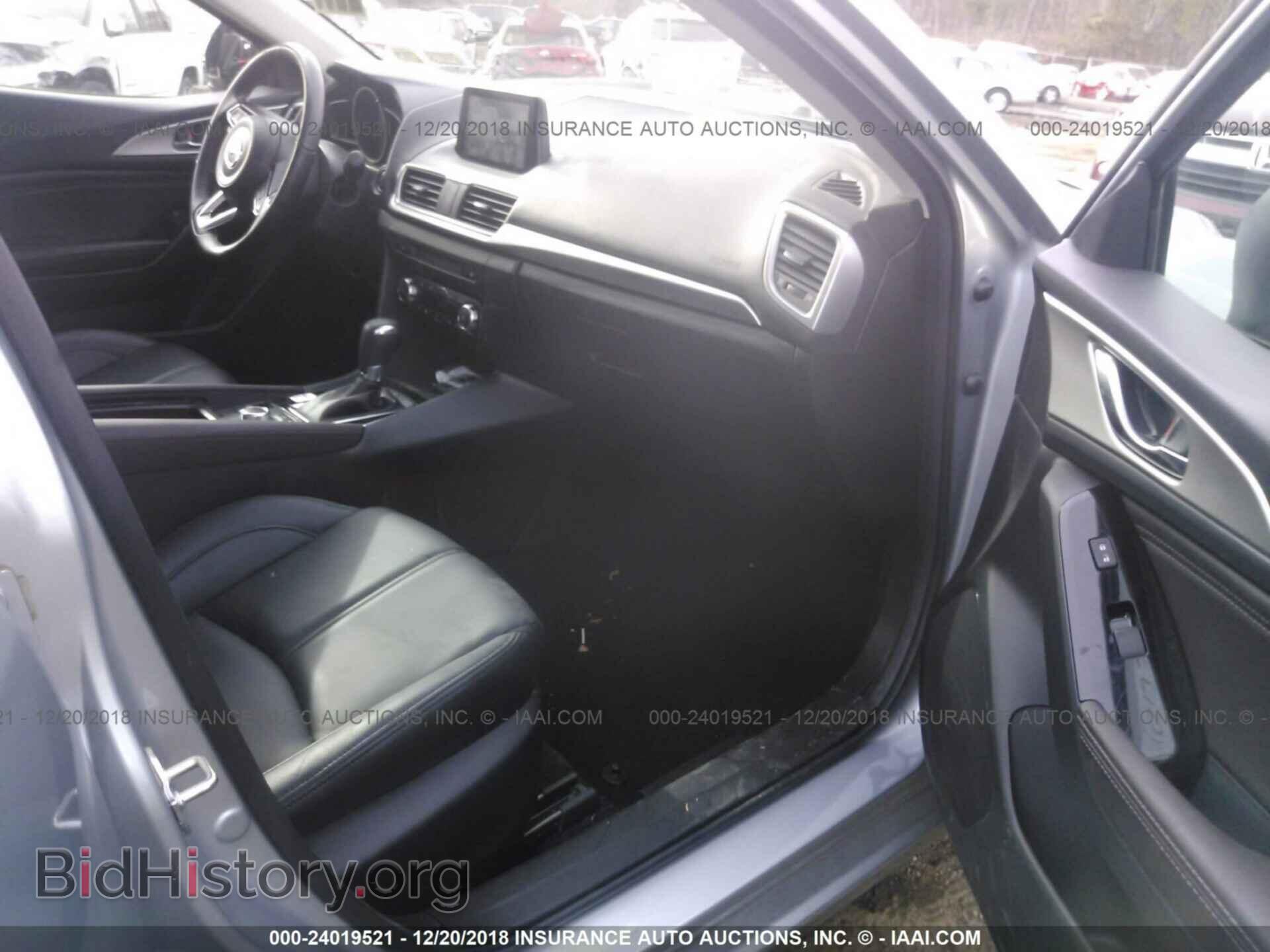 2017 MAZDA 3 - VIN: 3MZBN1L74HM121662 - Фото 5