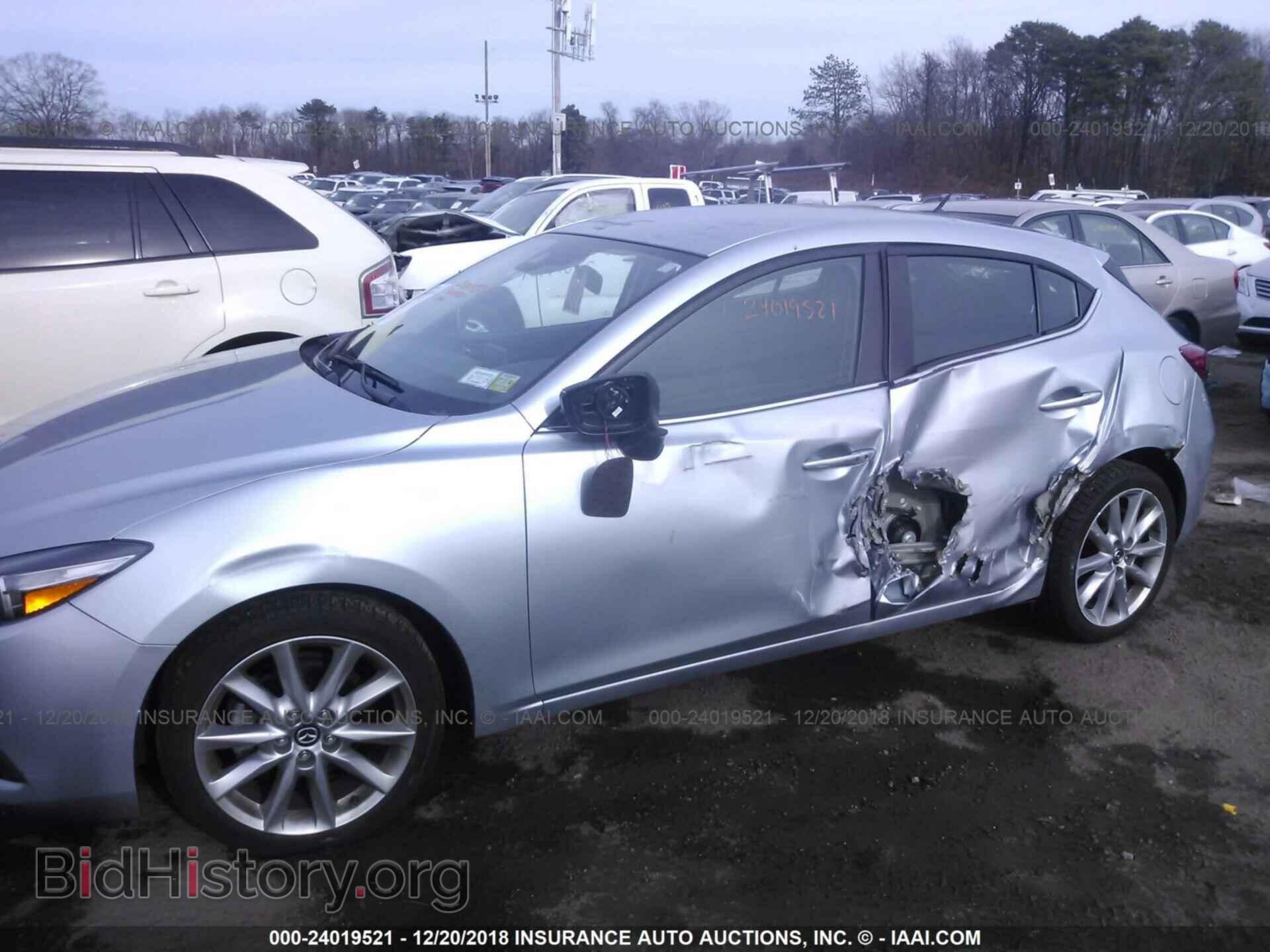 2017 MAZDA 3 - VIN: 3MZBN1L74HM121662 - Фото 6