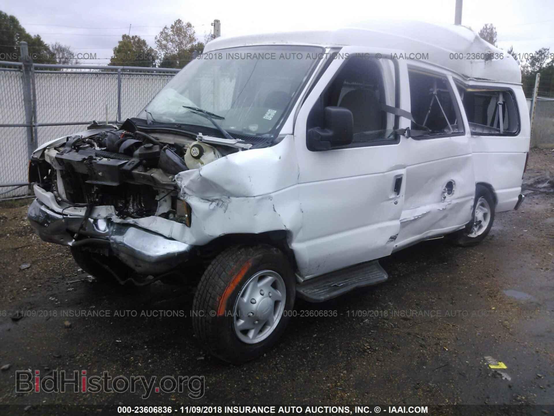 2006 FORD ECONOLINE - VIN: 1FBNE31L96HA24829 - Фото 2