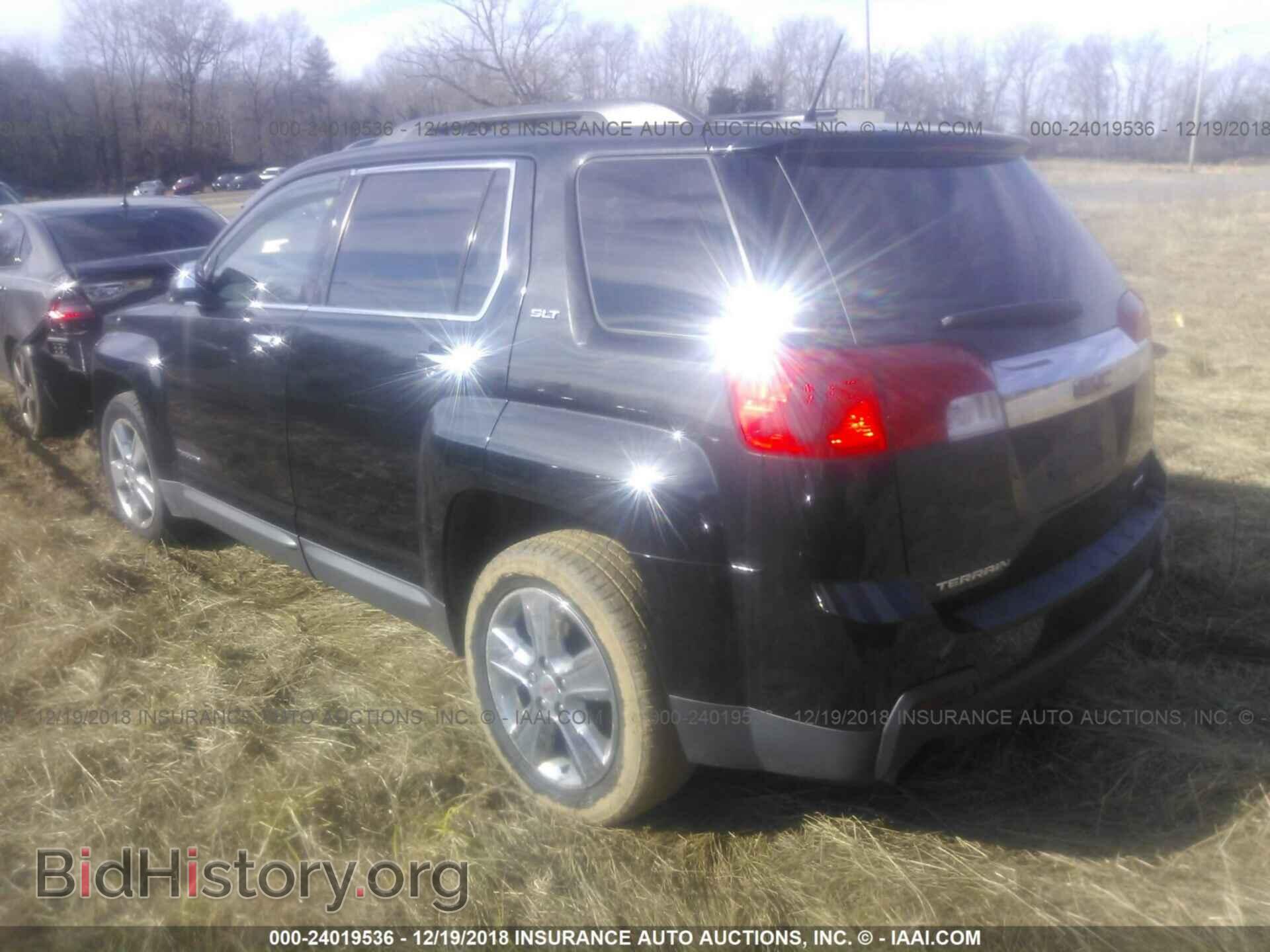 2014 GMC TERRAIN - VIN: 2GKFLXE38E6345082 - Фото 3