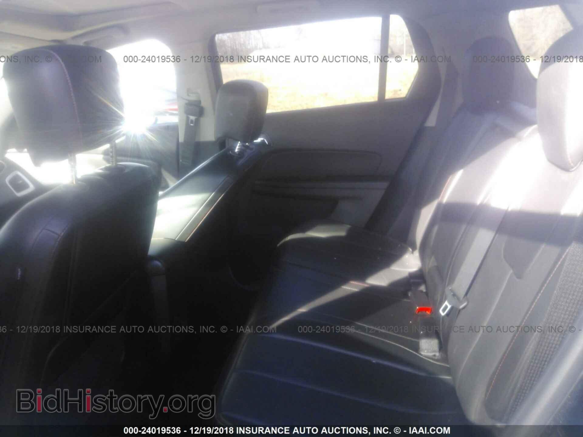 2014 GMC TERRAIN - VIN: 2GKFLXE38E6345082 - Фото 8