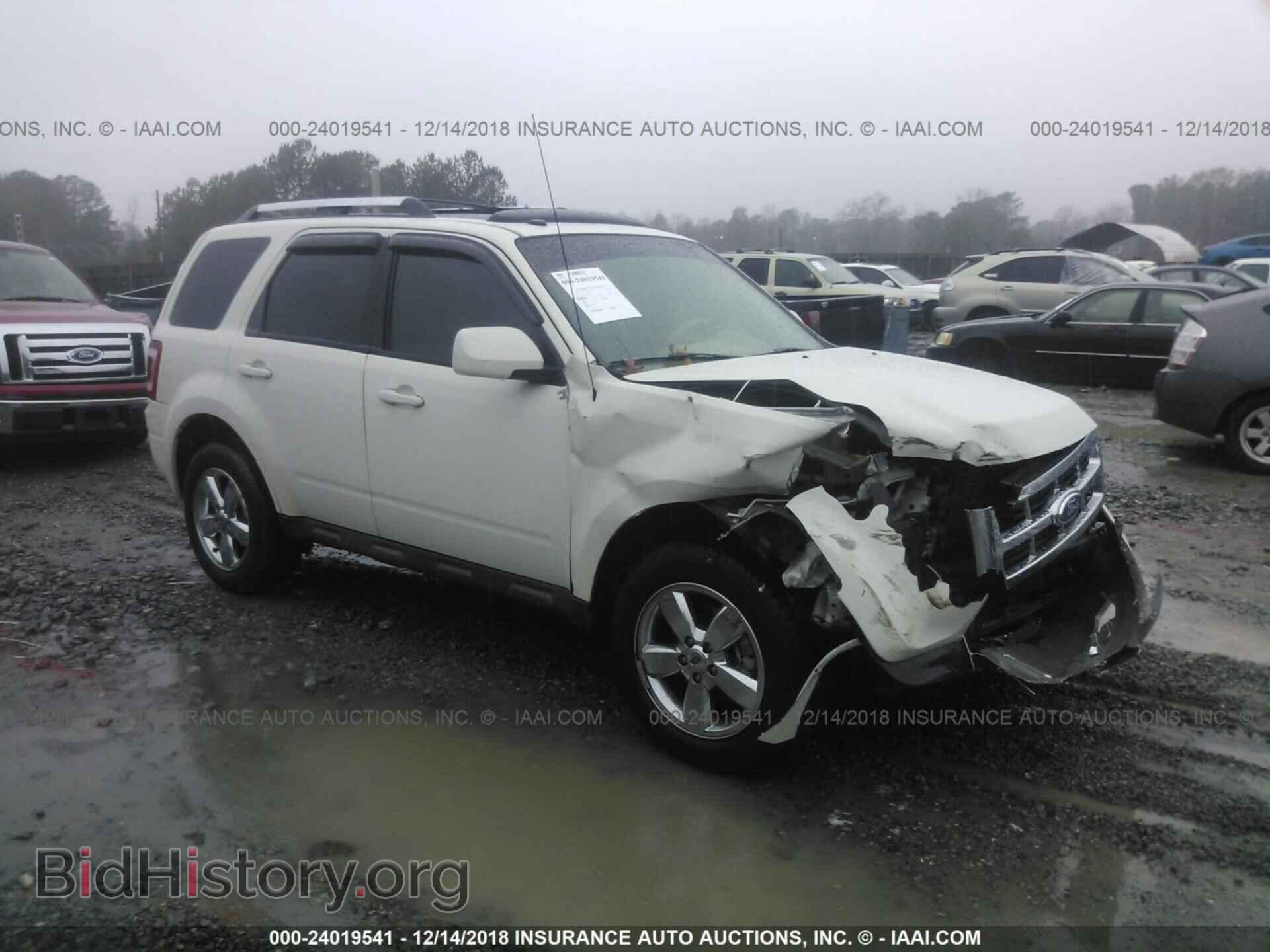 Photo 1FMCU0E79CKA17651 - FORD ESCAPE 2012