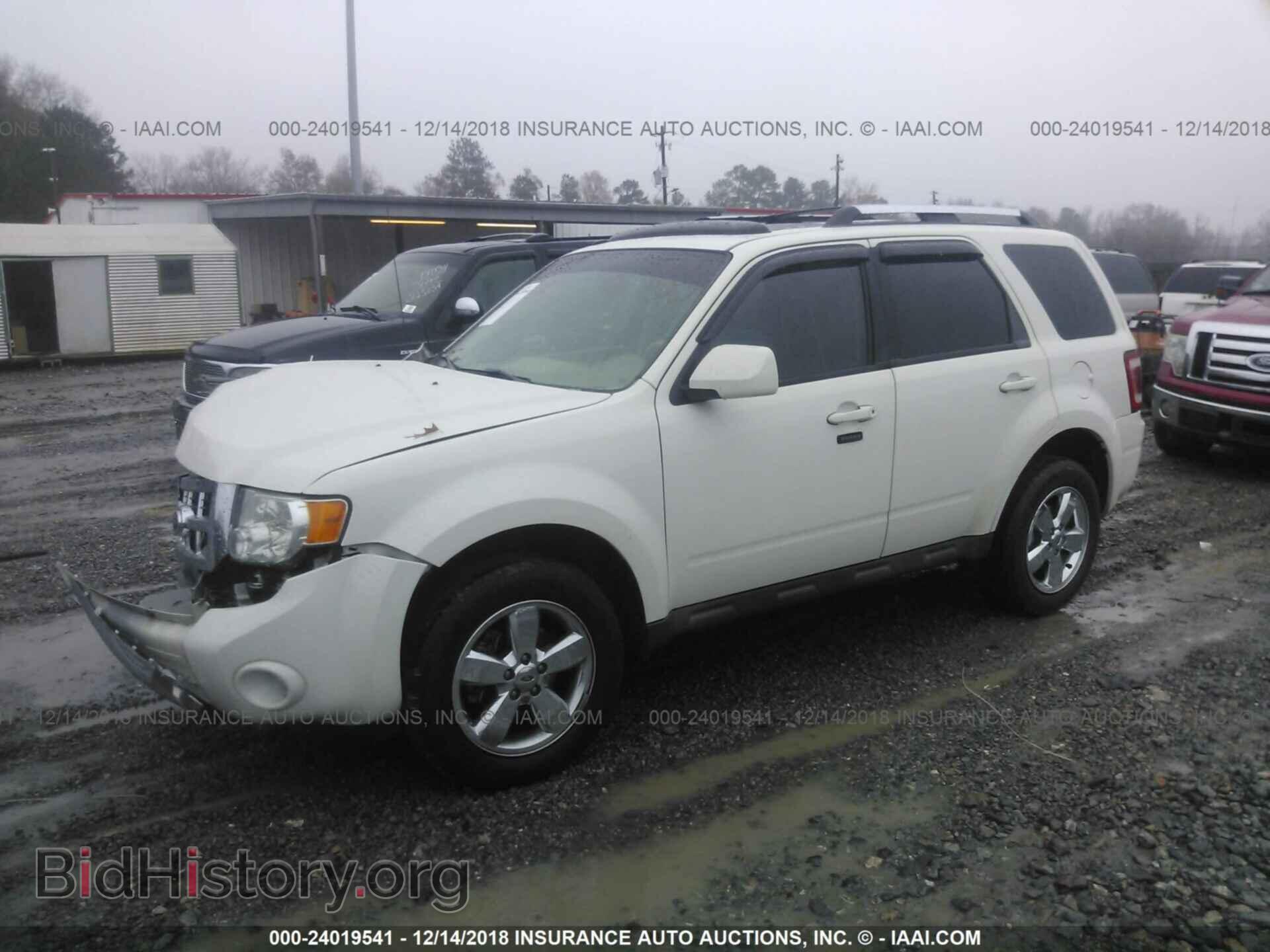 2012 FORD ESCAPE - VIN: 1FMCU0E79CKA17651 - Фото 2