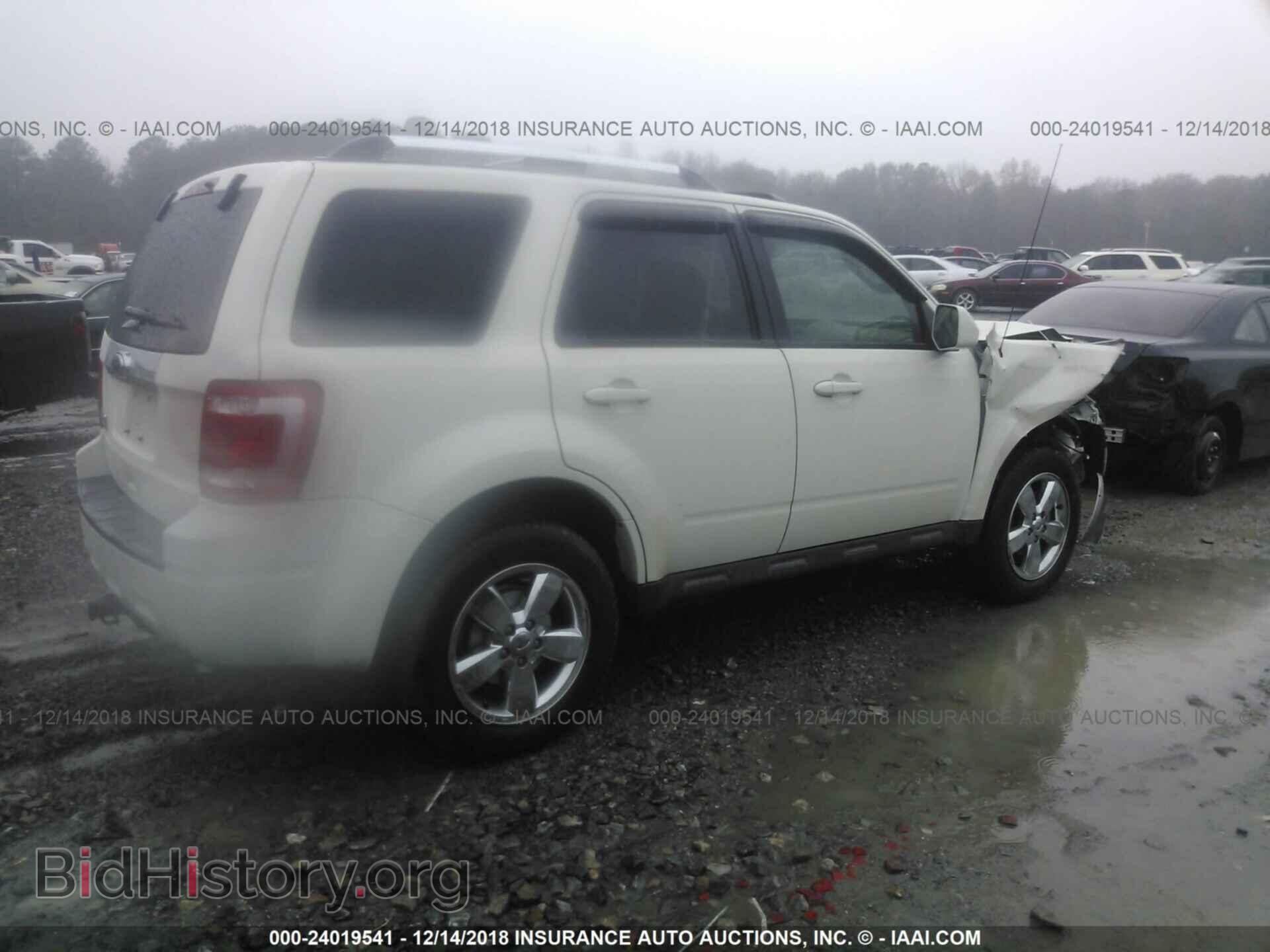 2012 FORD ESCAPE - VIN: 1FMCU0E79CKA17651 - Фото 4