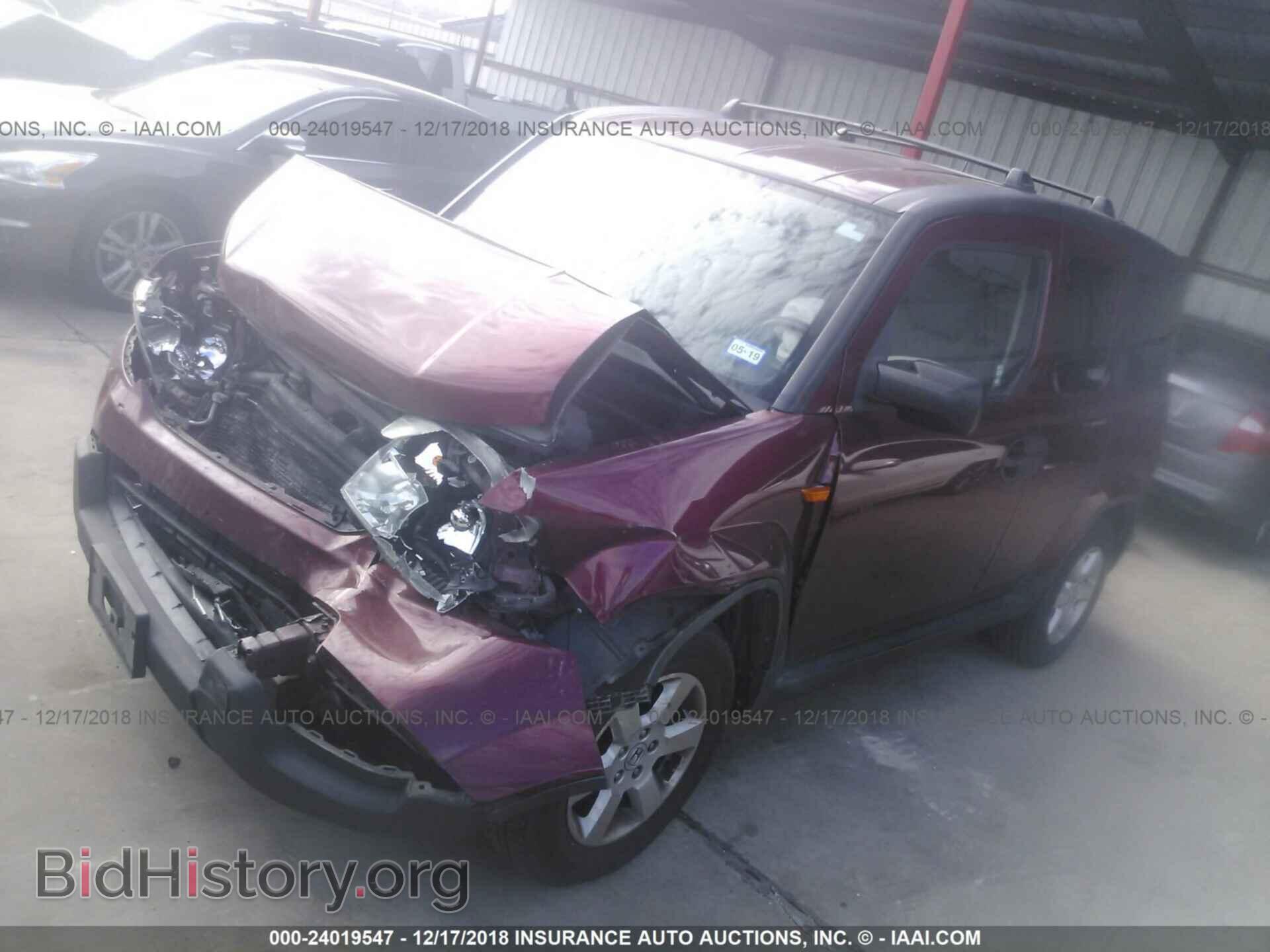 2010 HONDA ELEMENT - VIN: 5J6YH2H71AL008871 - Фото 2