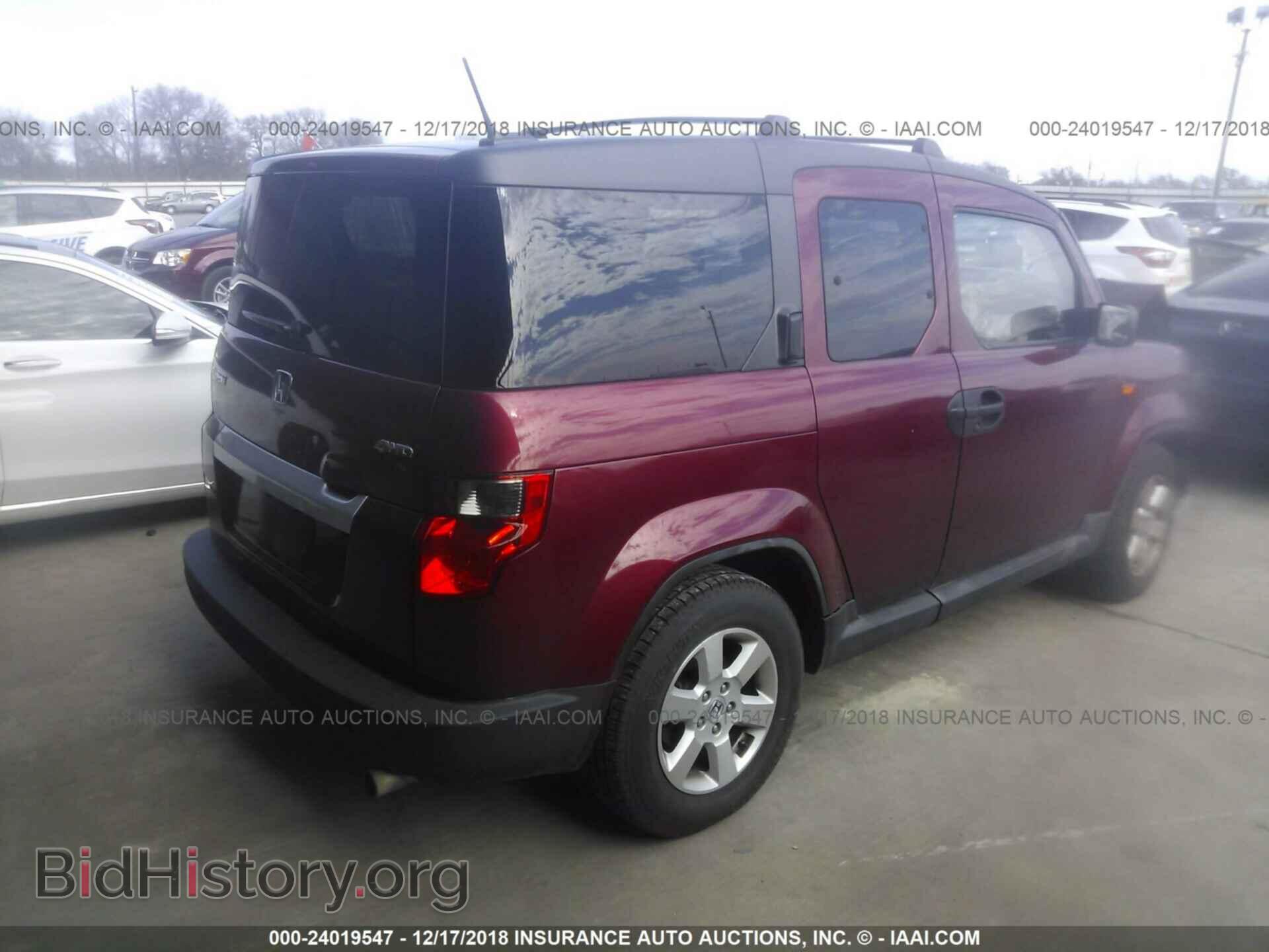 2010 HONDA ELEMENT - VIN: 5J6YH2H71AL008871 - Фото 4