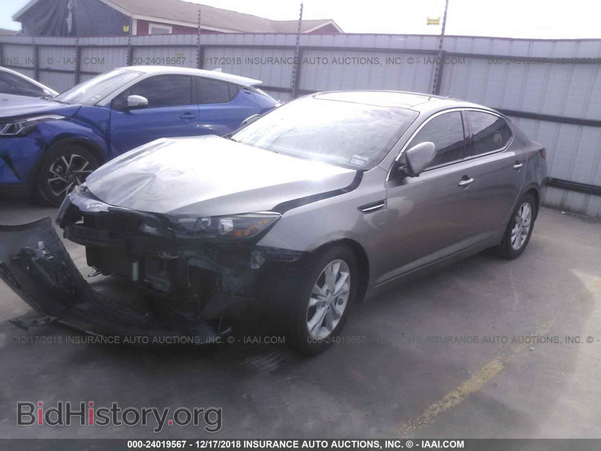 2012 KIA OPTIMA - VIN: 5XXGN4A66CG013235 - Фото 2
