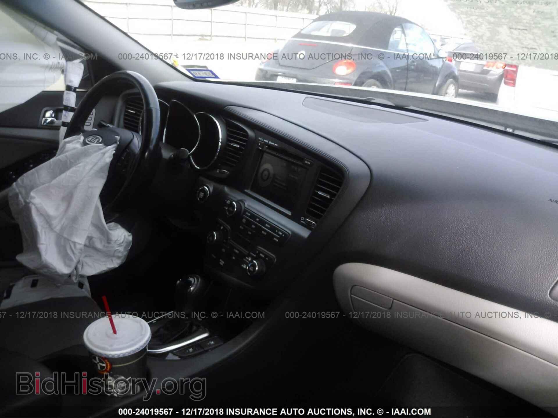 2012 KIA OPTIMA - VIN: 5XXGN4A66CG013235 - Фото 5