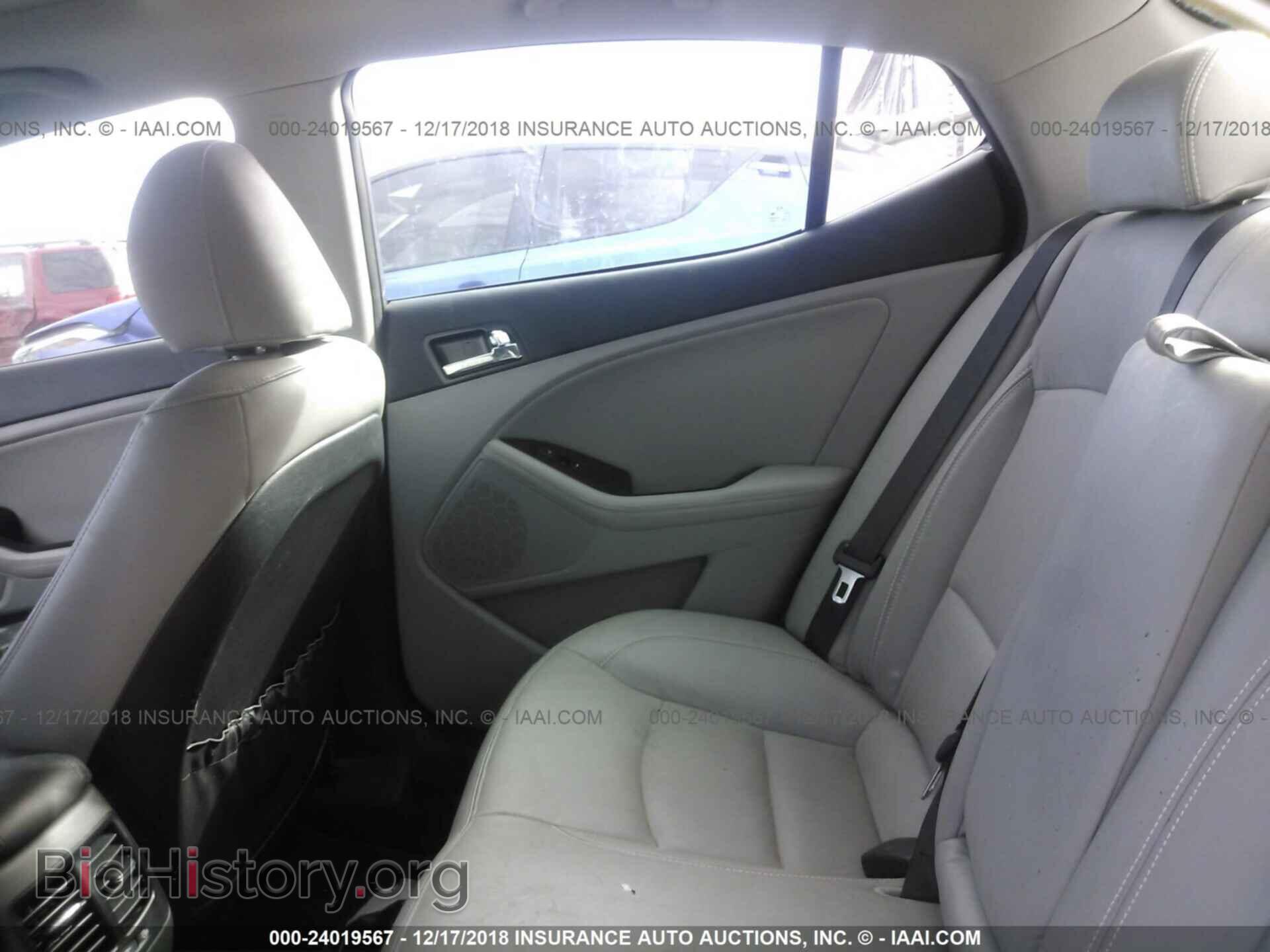 2012 KIA OPTIMA - VIN: 5XXGN4A66CG013235 - Фото 8
