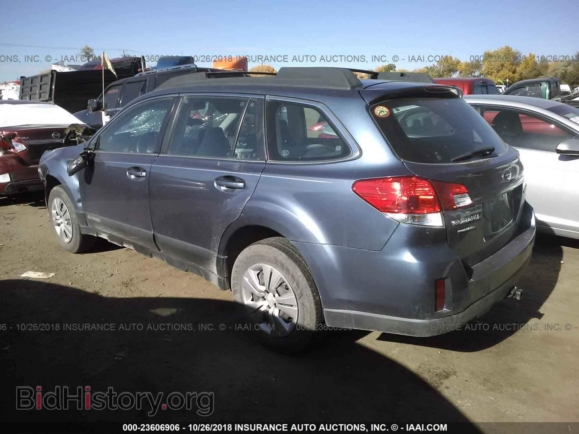 2014 SUBARU OUTBACK - VIN: 4S4BRCAC8E1288162 - Фото 3