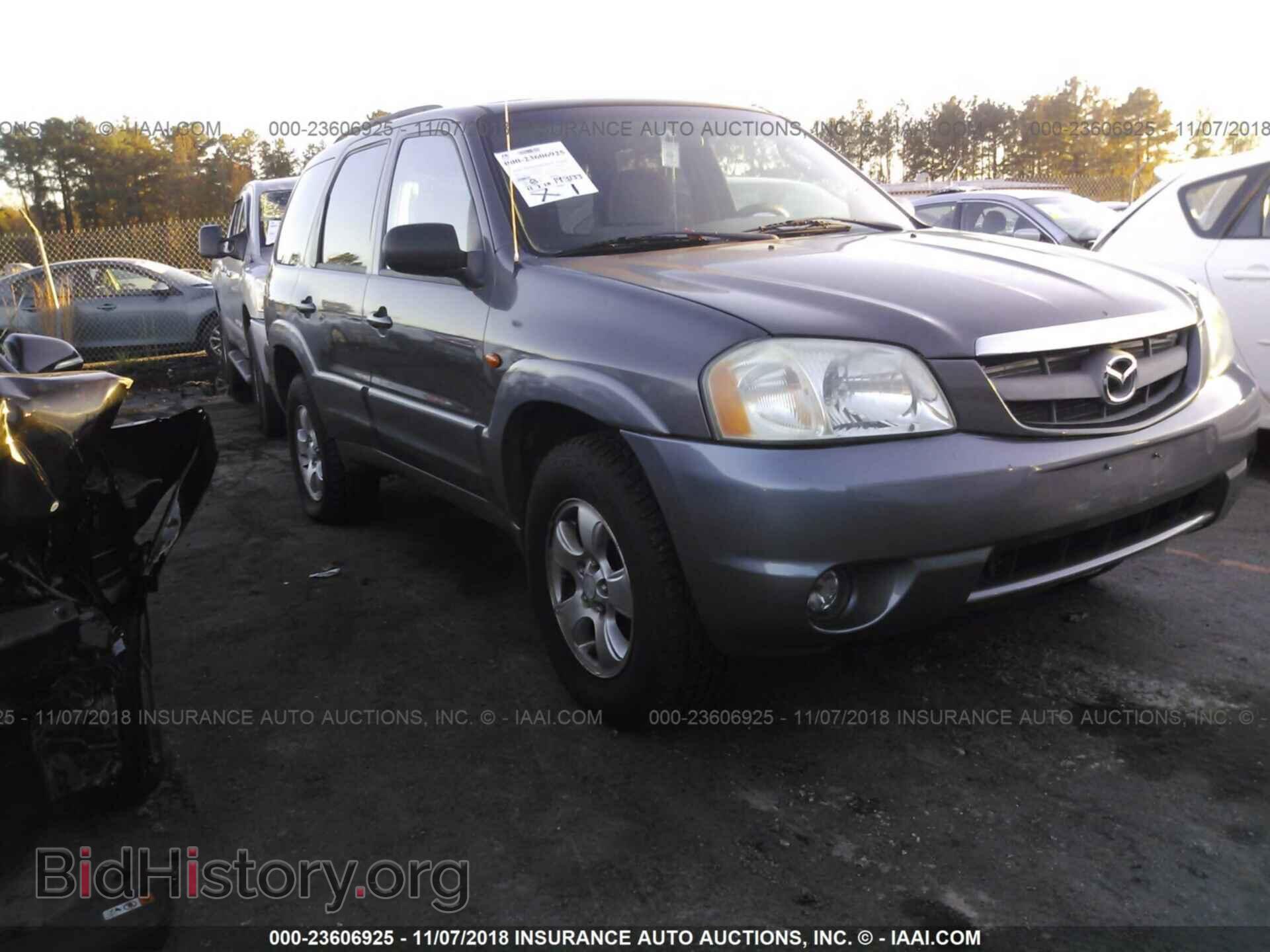 Photo 4F2CU081X2KM55640 - MAZDA TRIBUTE 2002