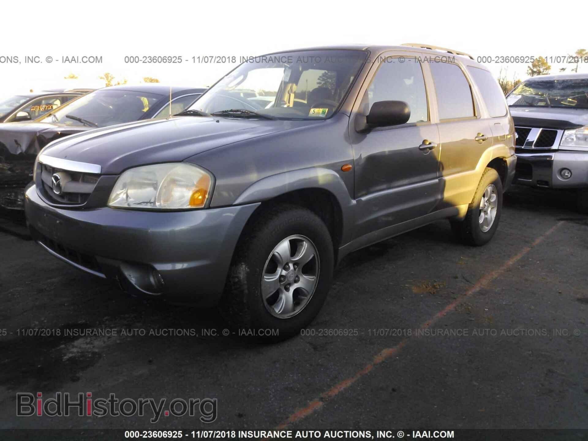 2002 MAZDA TRIBUTE - VIN: 4F2CU081X2KM55640 - Photo 2
