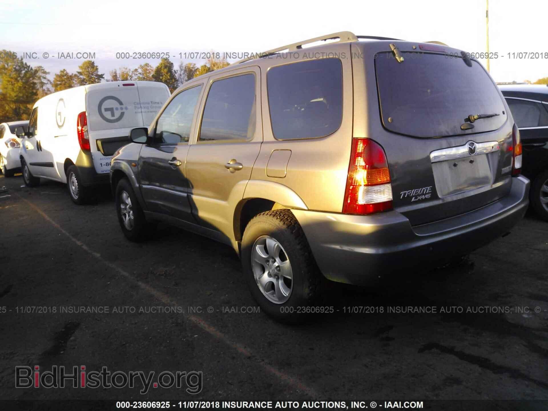 2002 MAZDA TRIBUTE - VIN: 4F2CU081X2KM55640 - Photo 3