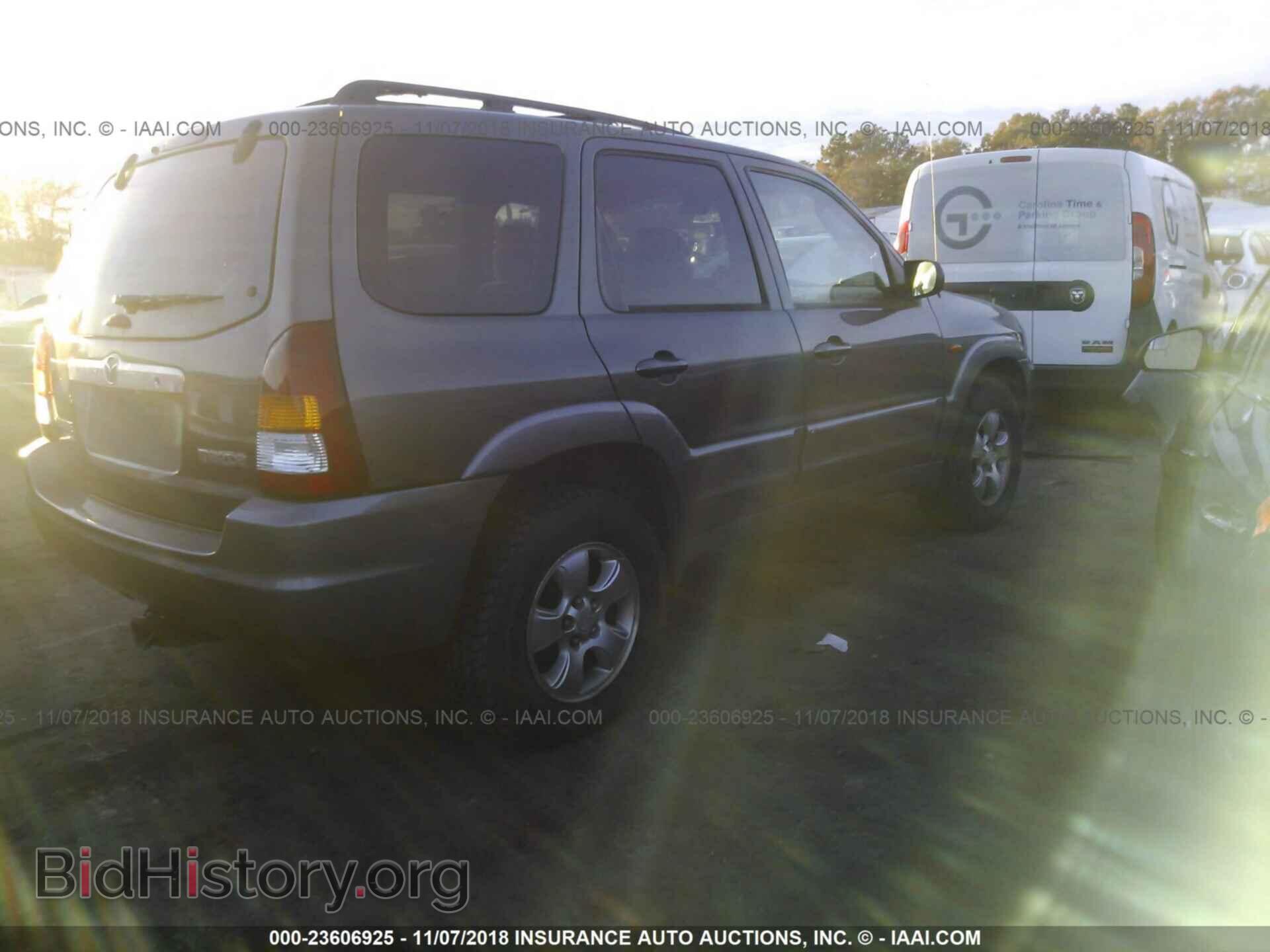 2002 MAZDA TRIBUTE - VIN: 4F2CU081X2KM55640 - Photo 4