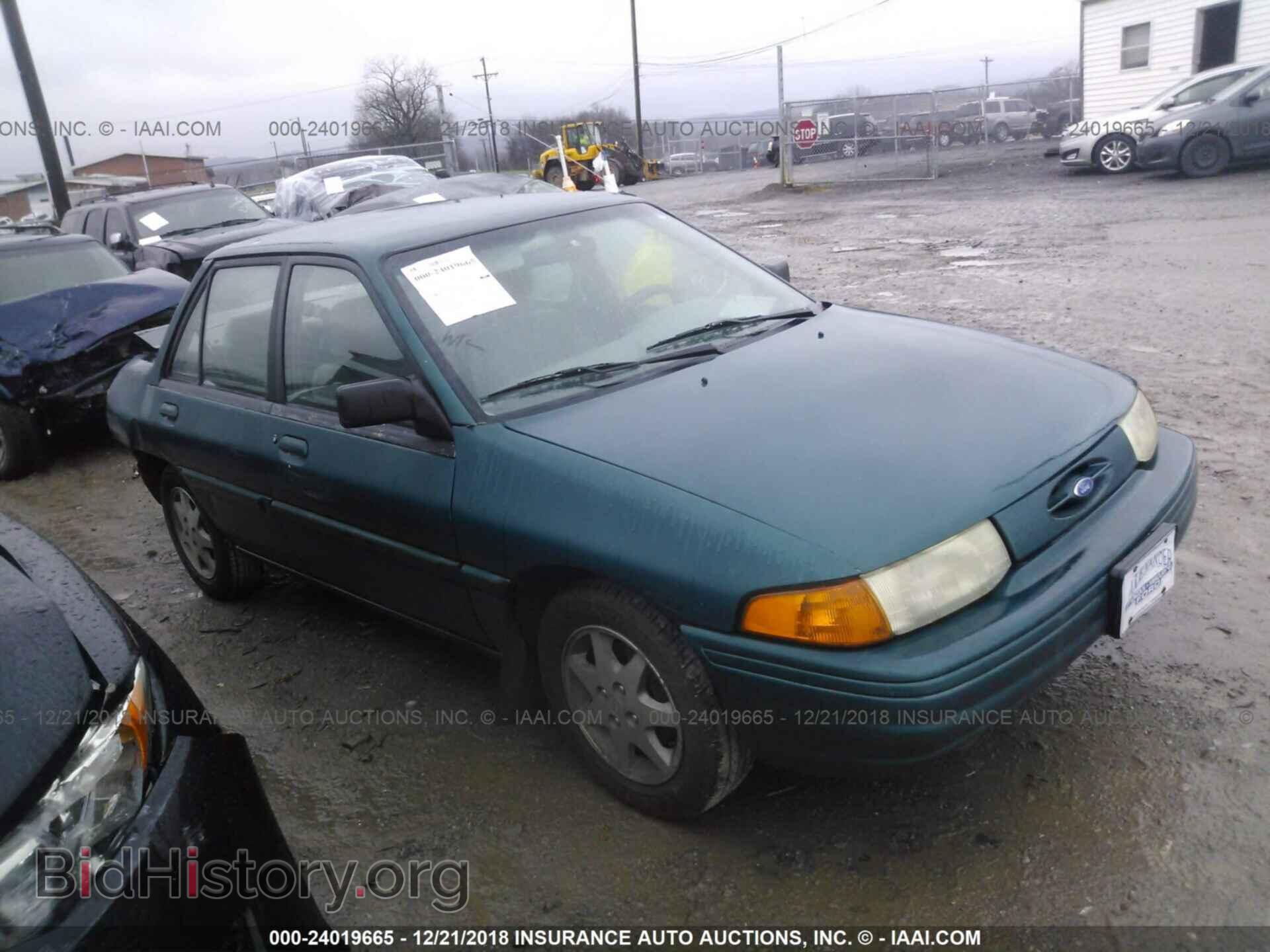 Photo 3FASP13J9SR155332 - FORD ESCORT 1995