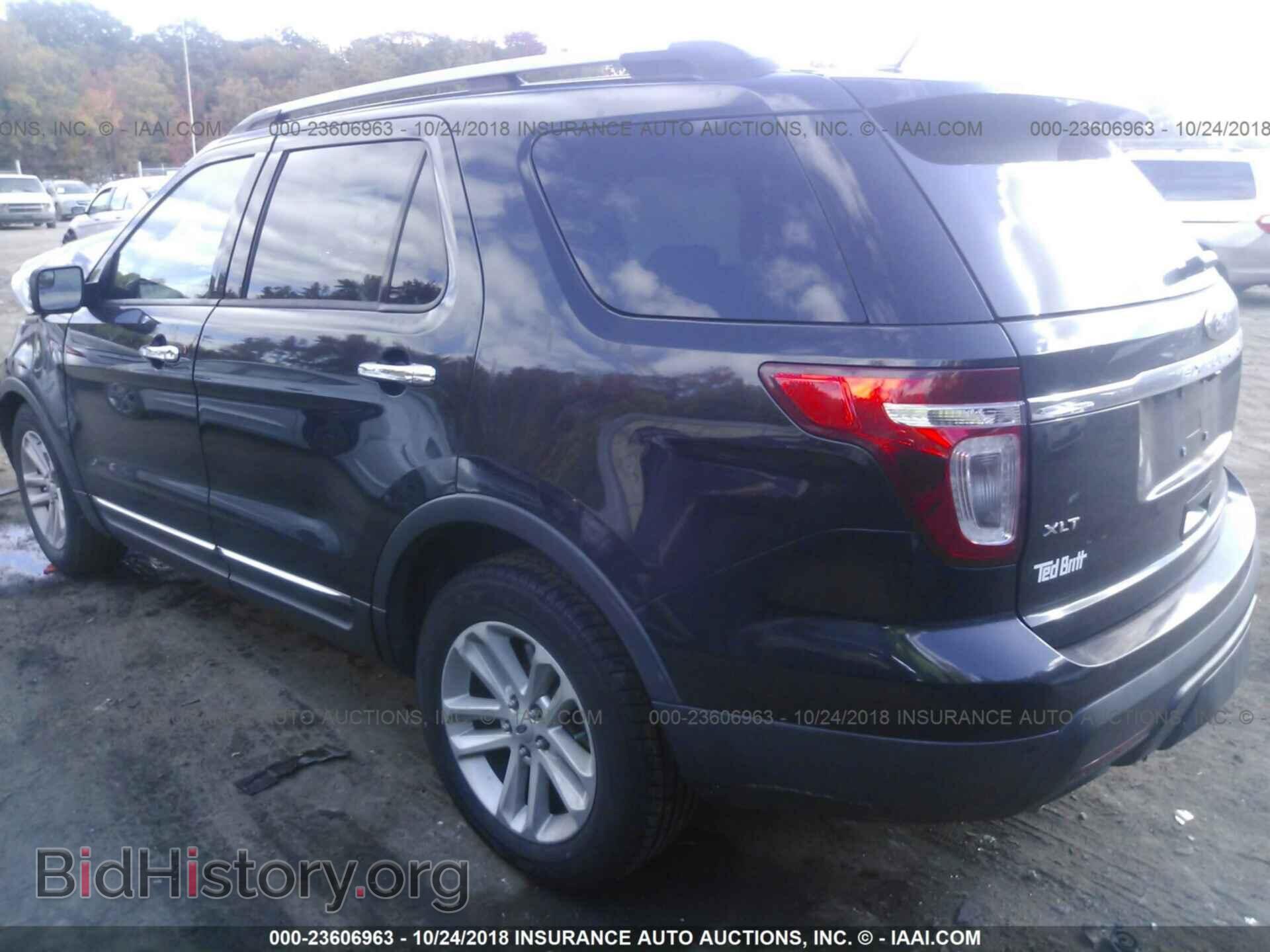 2013 FORD EXPLORER - VIN: 1FM5K7D89DGC13997 - Photo 3