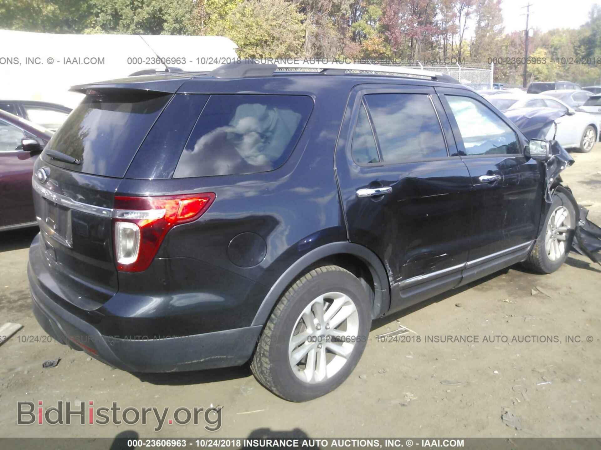 2013 FORD EXPLORER - VIN: 1FM5K7D89DGC13997 - Photo 4