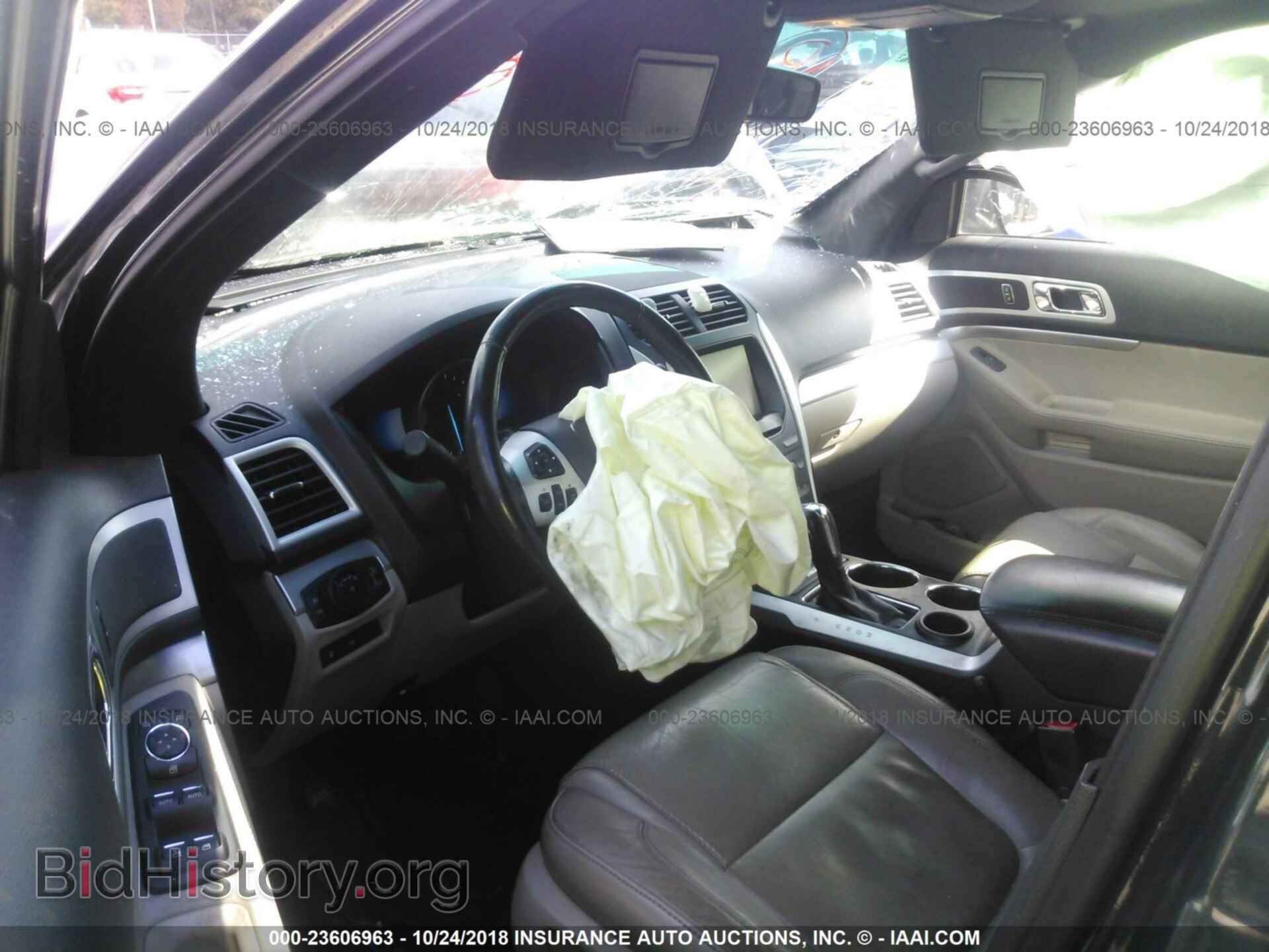 2013 FORD EXPLORER - VIN: 1FM5K7D89DGC13997 - Photo 5