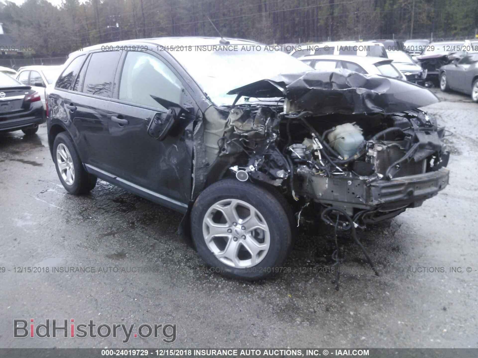 Photo 2FMDK4GC5BBA13326 - FORD EDGE 2011