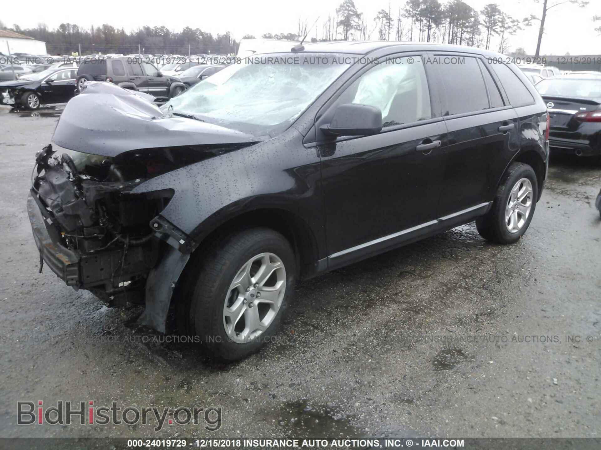 2011 FORD EDGE - VIN: 2FMDK4GC5BBA13326 - Photo 2