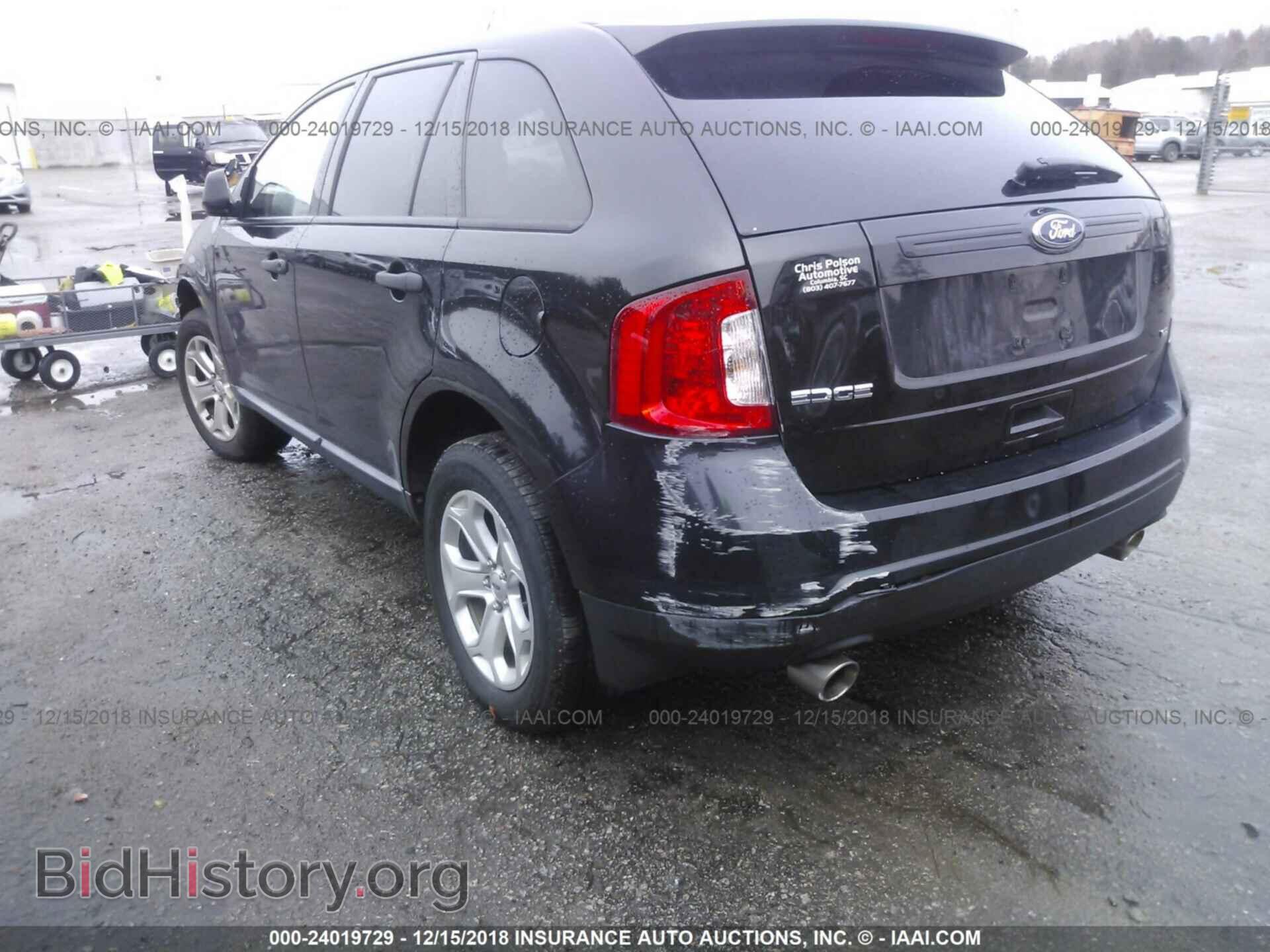 2011 FORD EDGE - VIN: 2FMDK4GC5BBA13326 - Photo 3