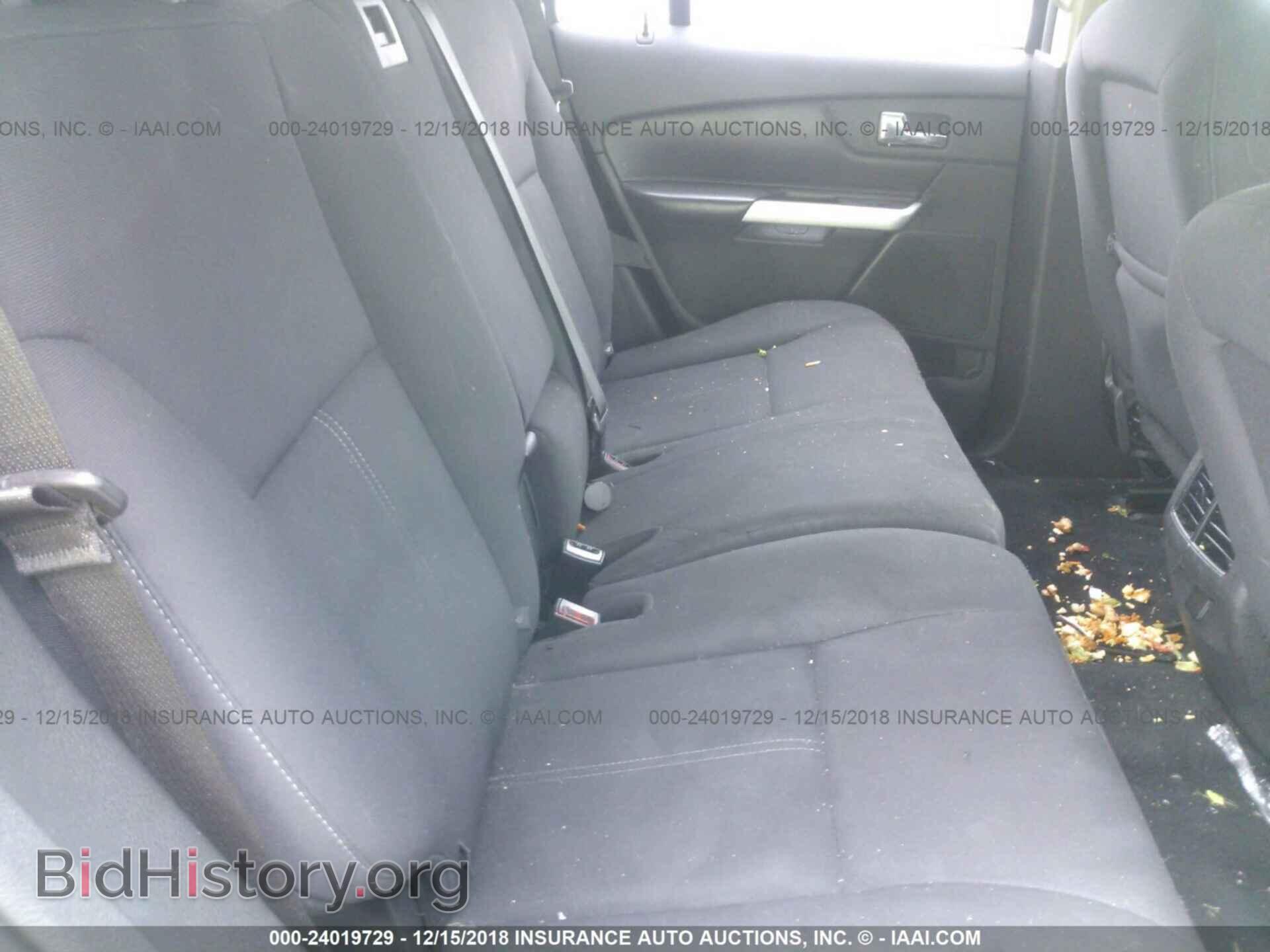 2011 FORD EDGE - VIN: 2FMDK4GC5BBA13326 - Photo 8