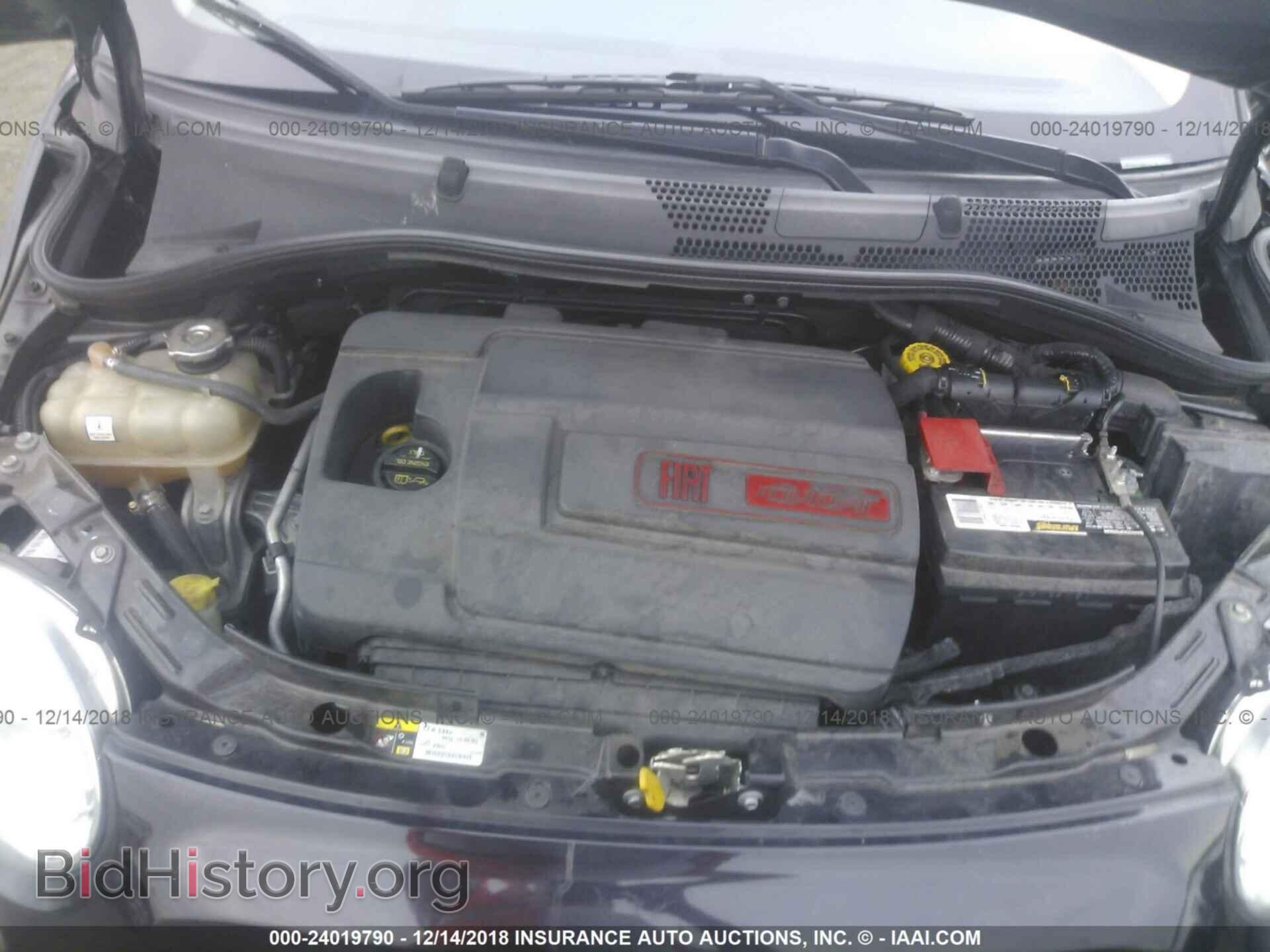 2012 FIAT 500 - VIN: 3C3CFFAR1CT381543 - Фото 10