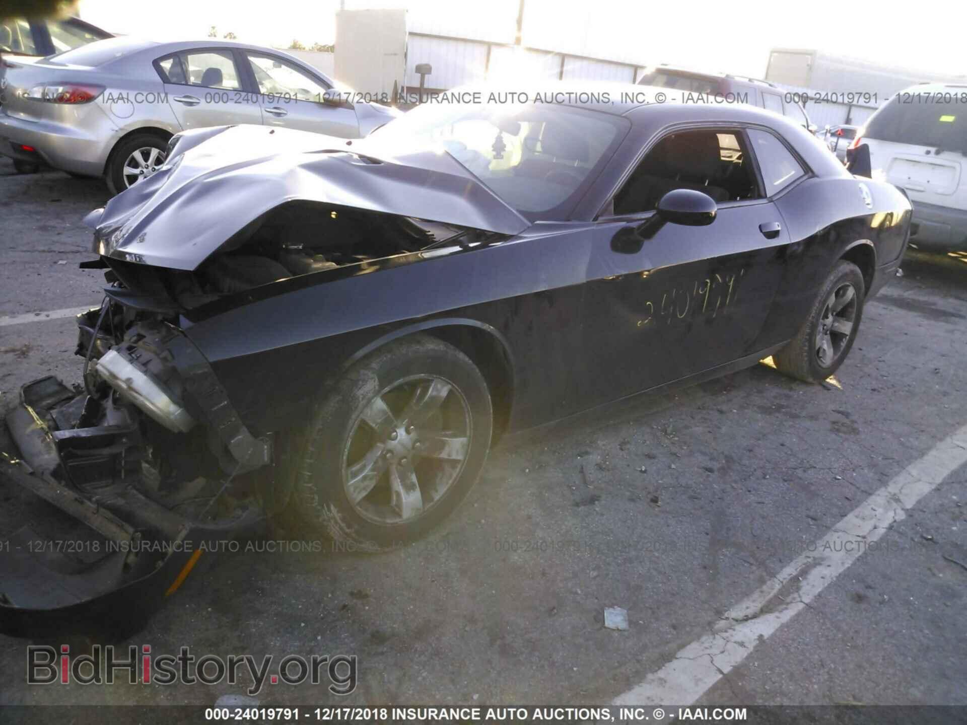 2013 DODGE CHALLENGER - VIN: 2C3CDYAG2DH510853 - Photo 2