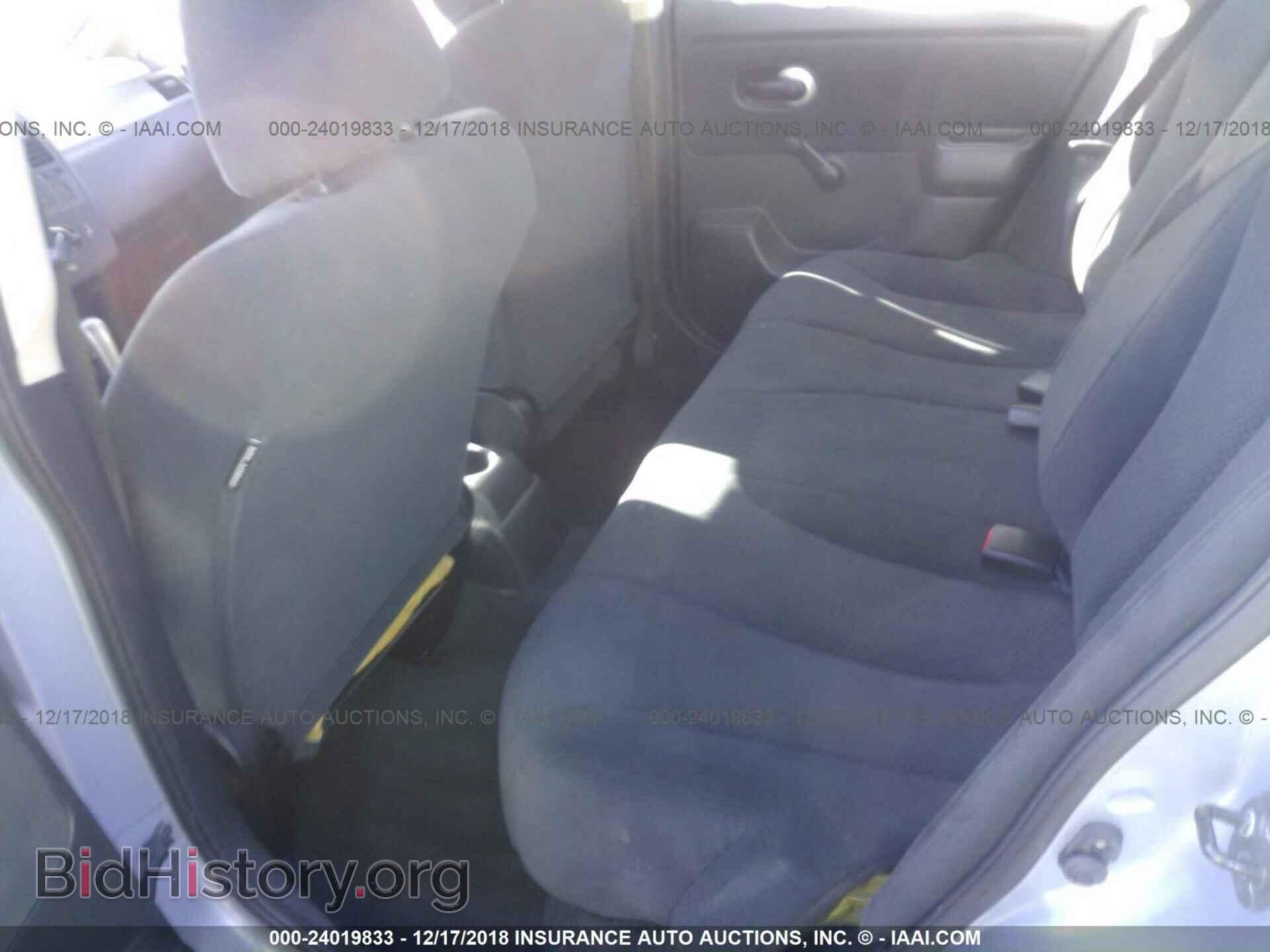 2010 NISSAN VERSA - VIN: 3N1BC1CP5AL418382 - Фото 8