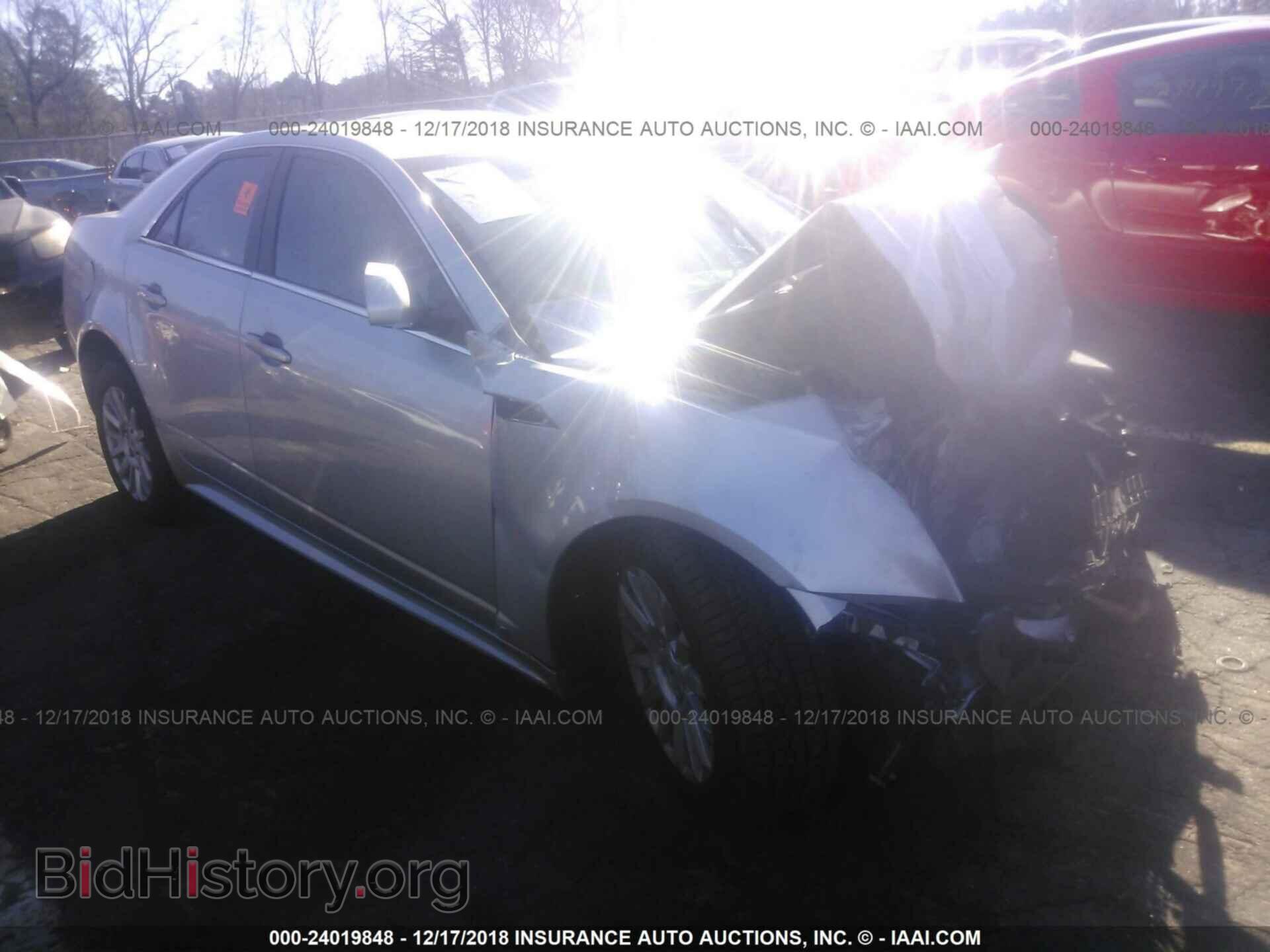 Фотография 1G6DH5EG5A0102346 - CADILLAC CTS 2010