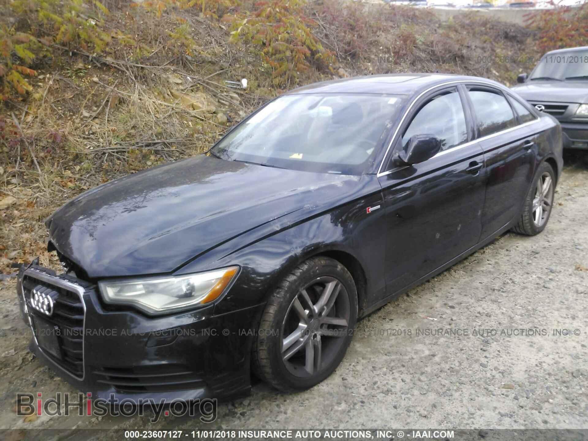 2012 AUDI A6 - VIN: WAUBGAFC4CN005850 - Photo 2