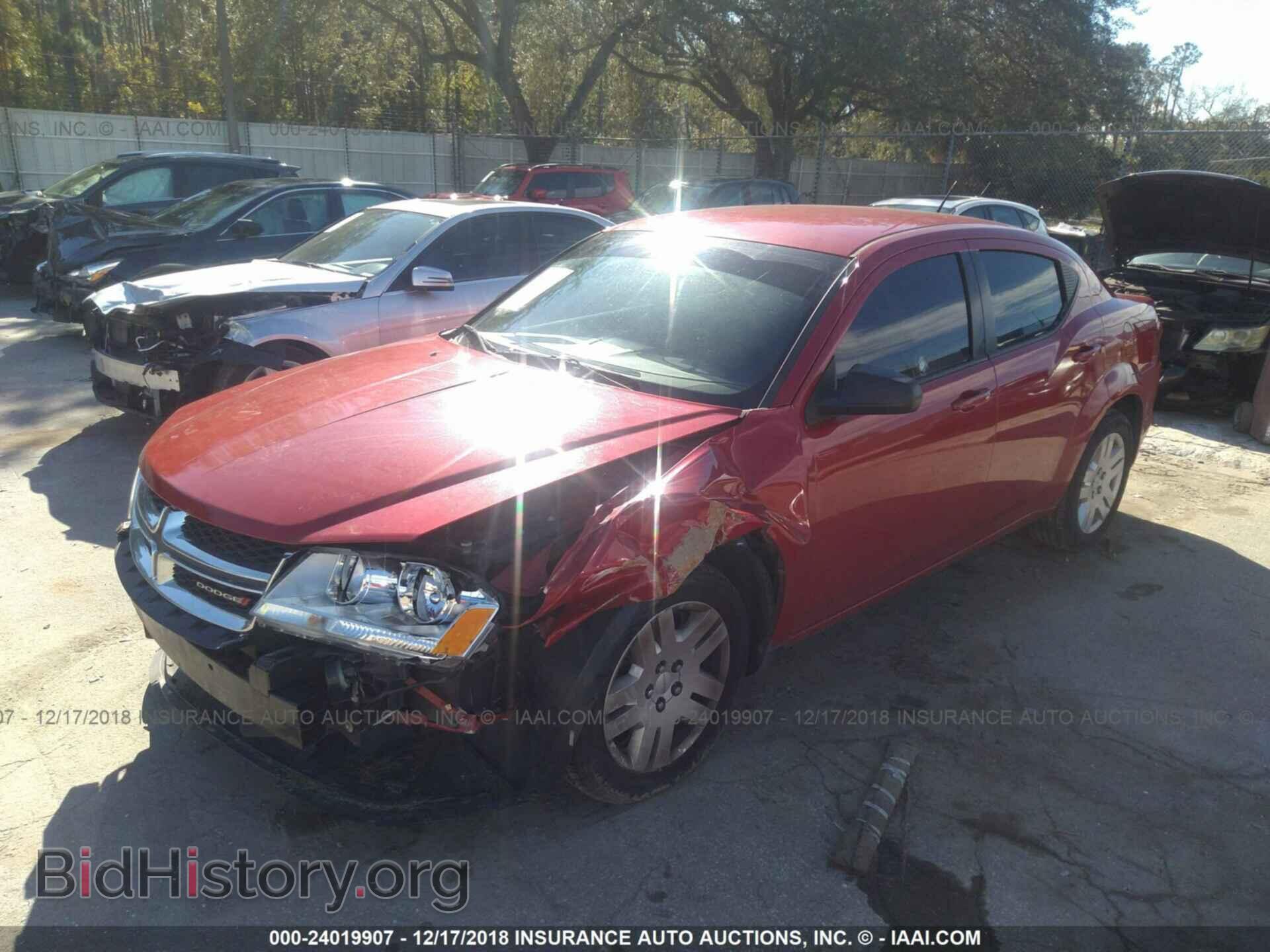2013 DODGE AVENGER - VIN: 1C3CDZAB9DN530521 - Photo 2