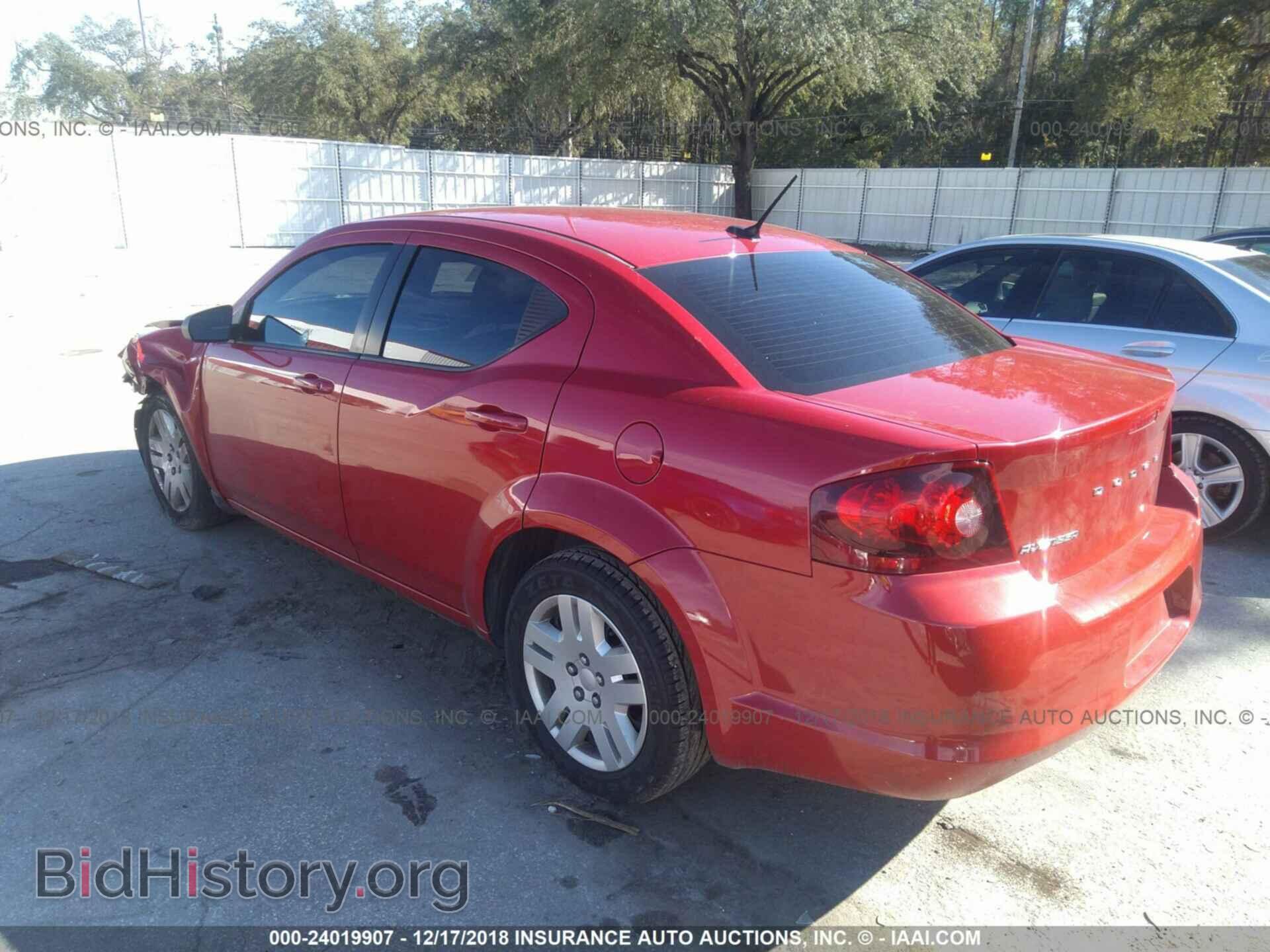 2013 DODGE AVENGER - VIN: 1C3CDZAB9DN530521 - Photo 3