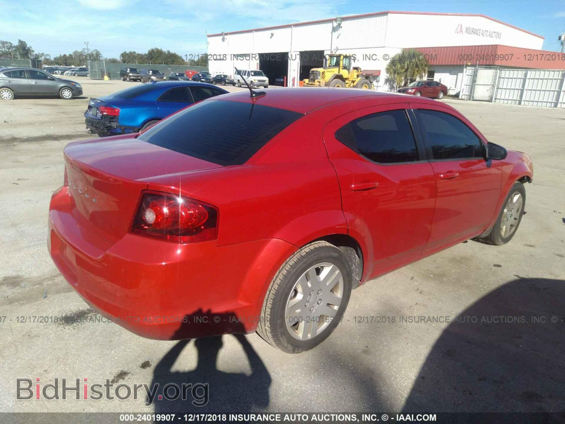 2013 DODGE AVENGER - VIN: 1C3CDZAB9DN530521 - Photo 4