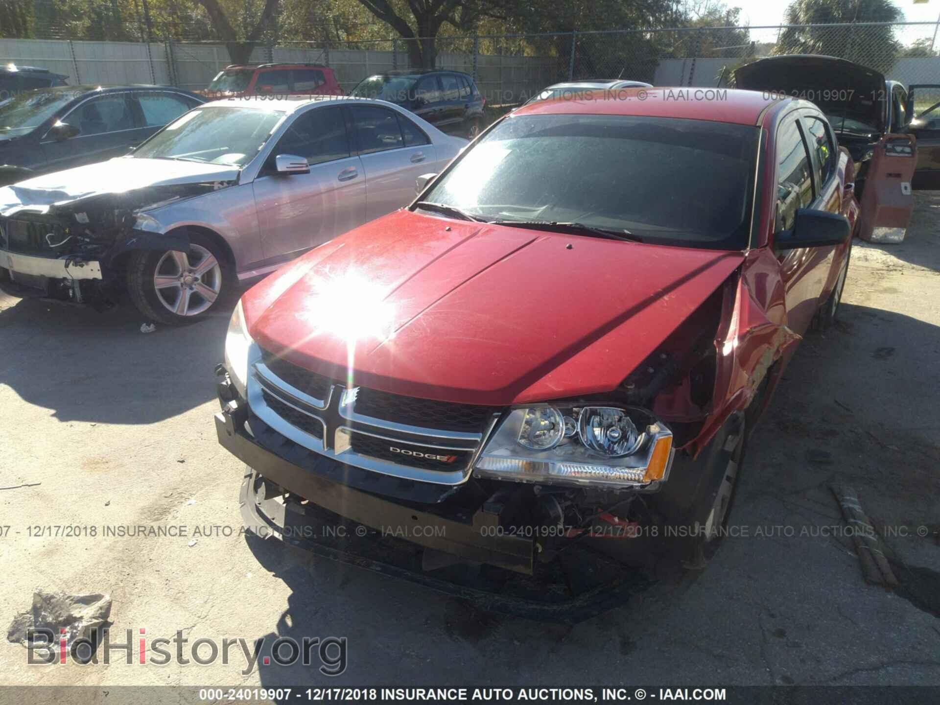 2013 DODGE AVENGER - VIN: 1C3CDZAB9DN530521 - Photo 6