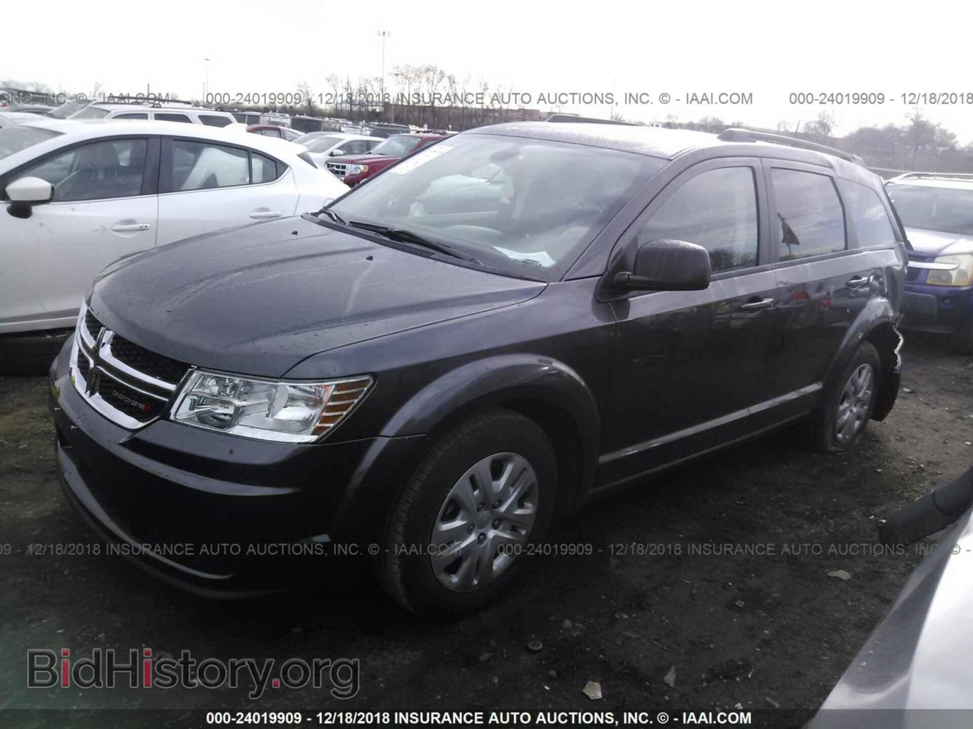 2018 DODGE JOURNEY - VIN: 3C4PDCAB1JT474015 - Photo 2