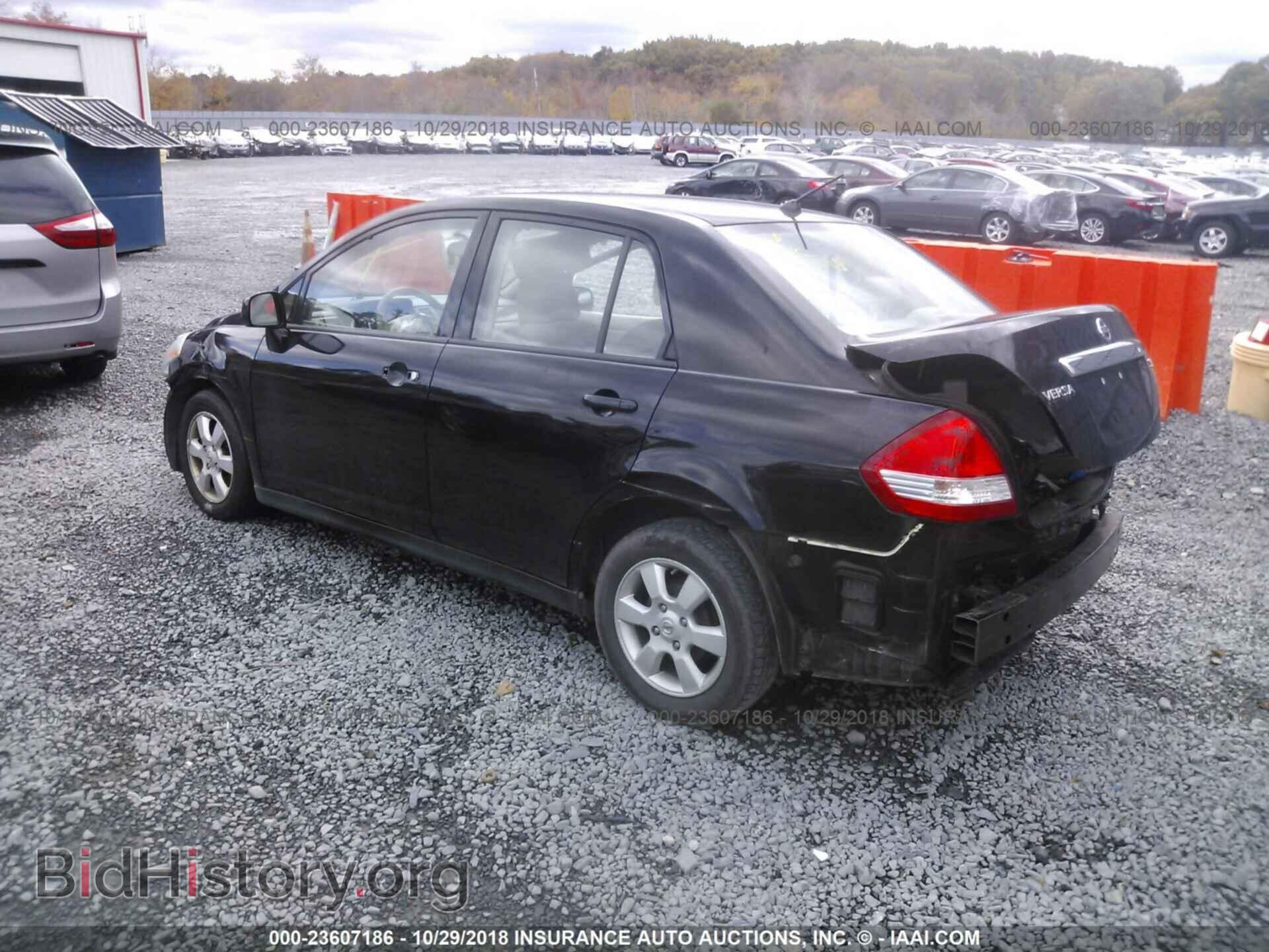 2009 NISSAN VERSA - VIN: 3N1BC11E09L440108 - Фото 3