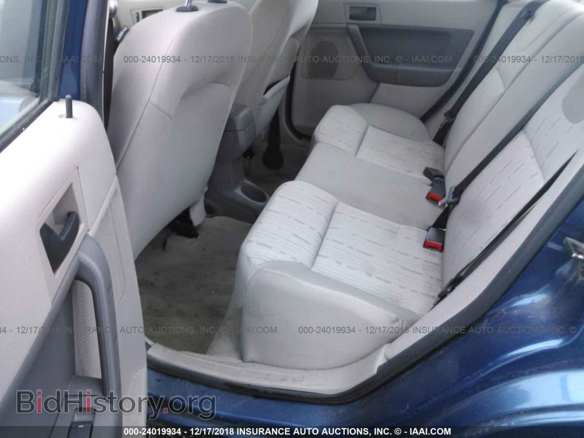 2008 FORD FOCUS - VIN: 1FAHP35N98W285428 - Фото 8
